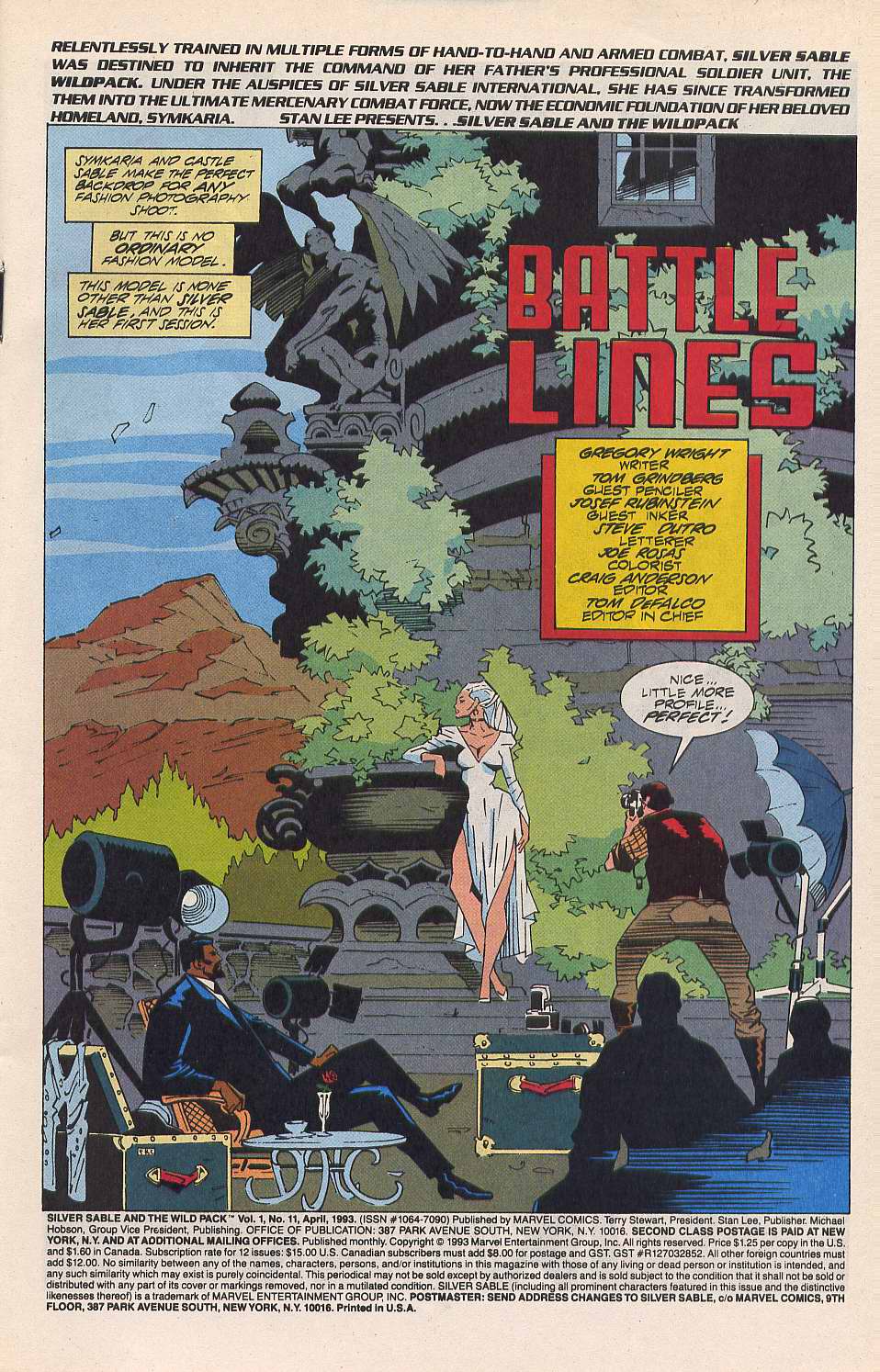 Read online Silver Sable and the Wild Pack comic -  Issue #11 - 2