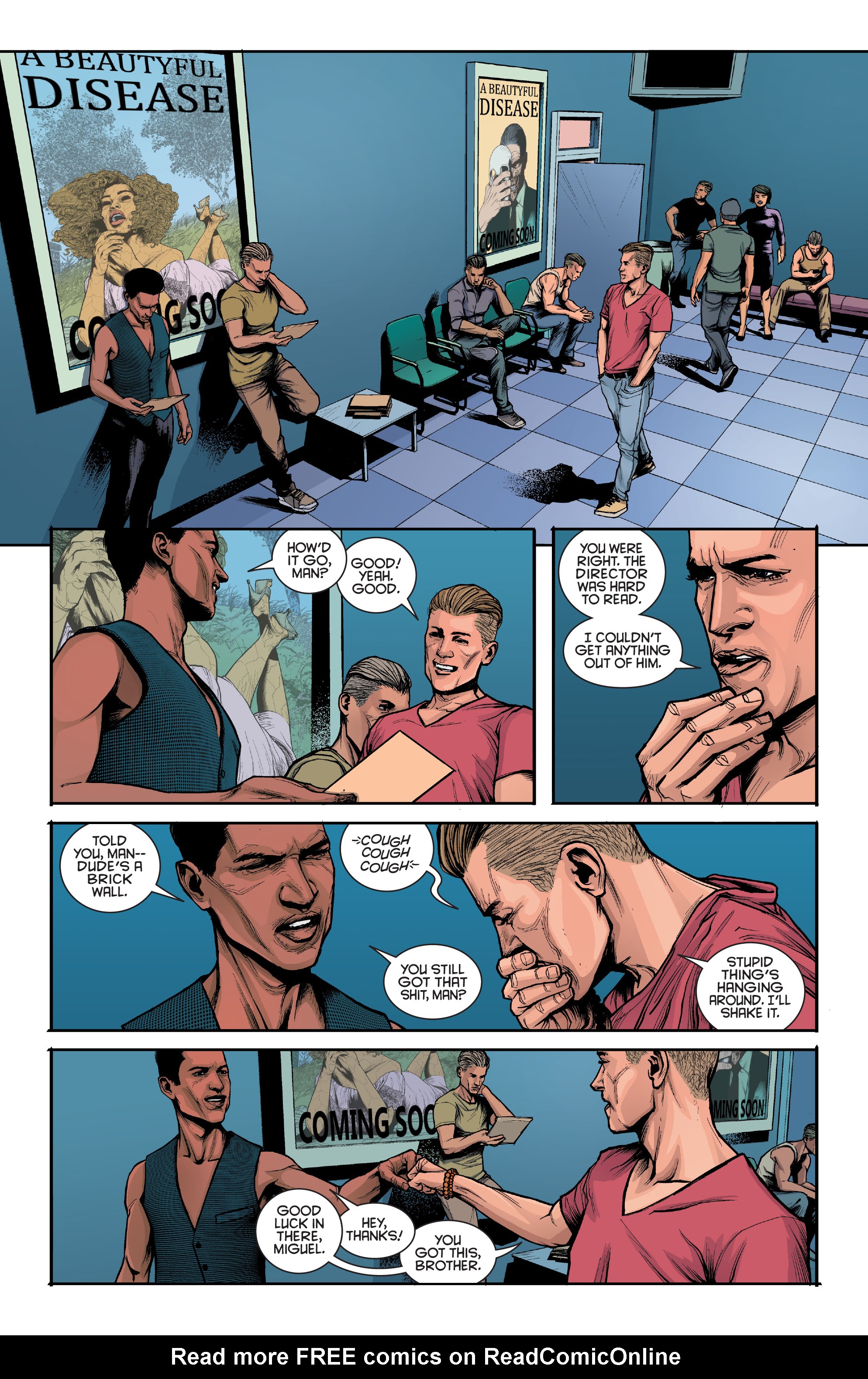 Read online The Beauty comic -  Issue #28 - 5