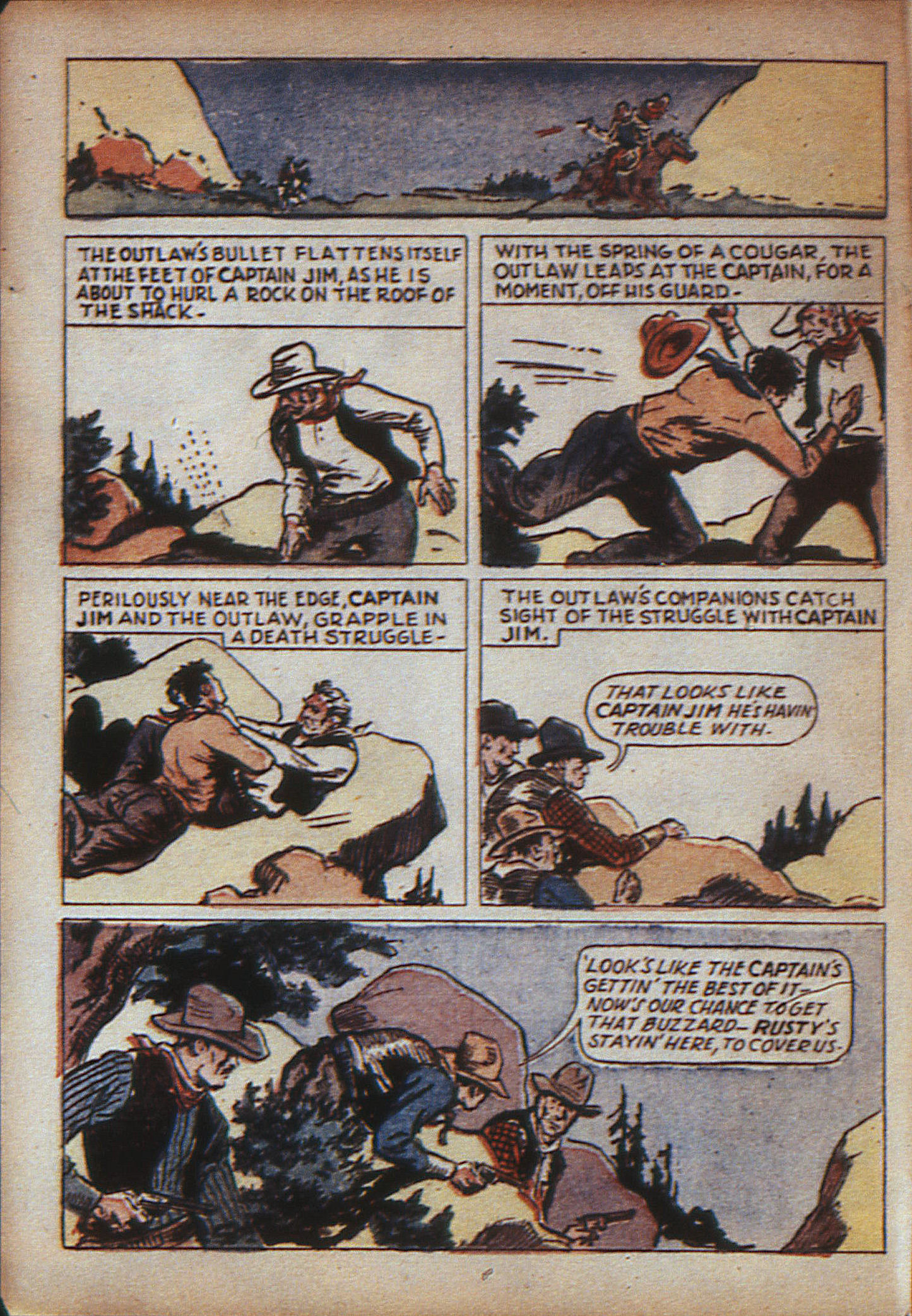 Adventure Comics (1938) 12 Page 4