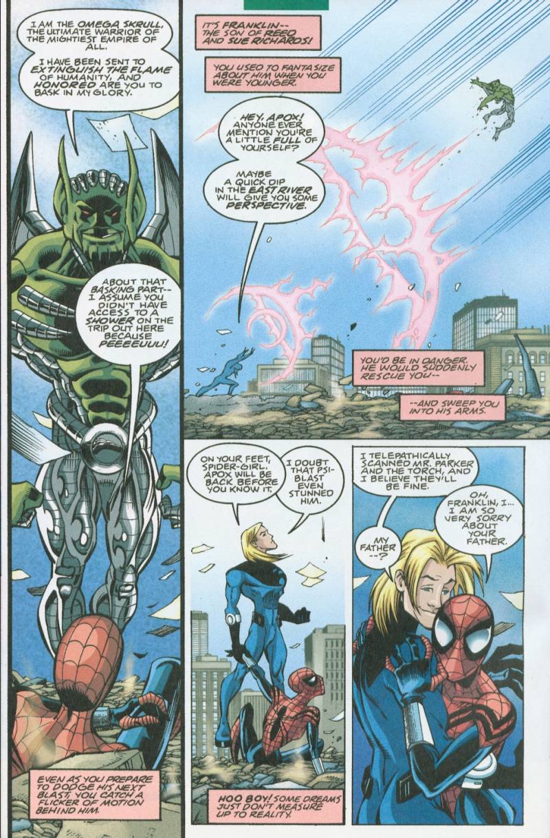 Read online Spider-Girl (1998) comic -  Issue #47 - 6