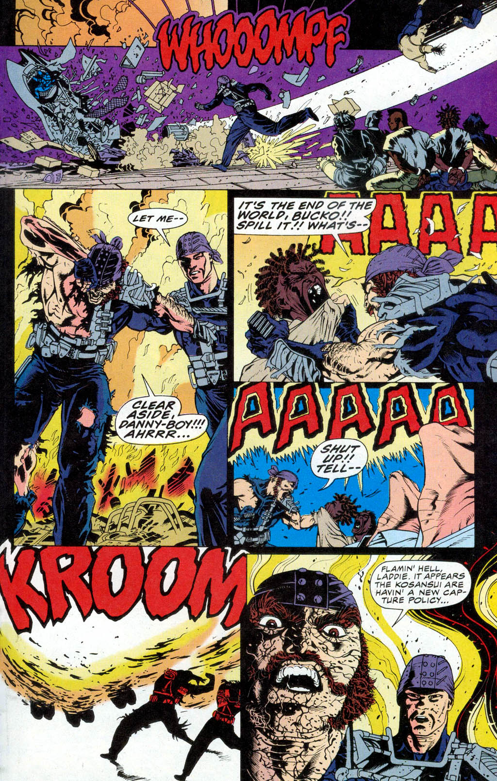 Read online Untamed comic -  Issue #1 - 18