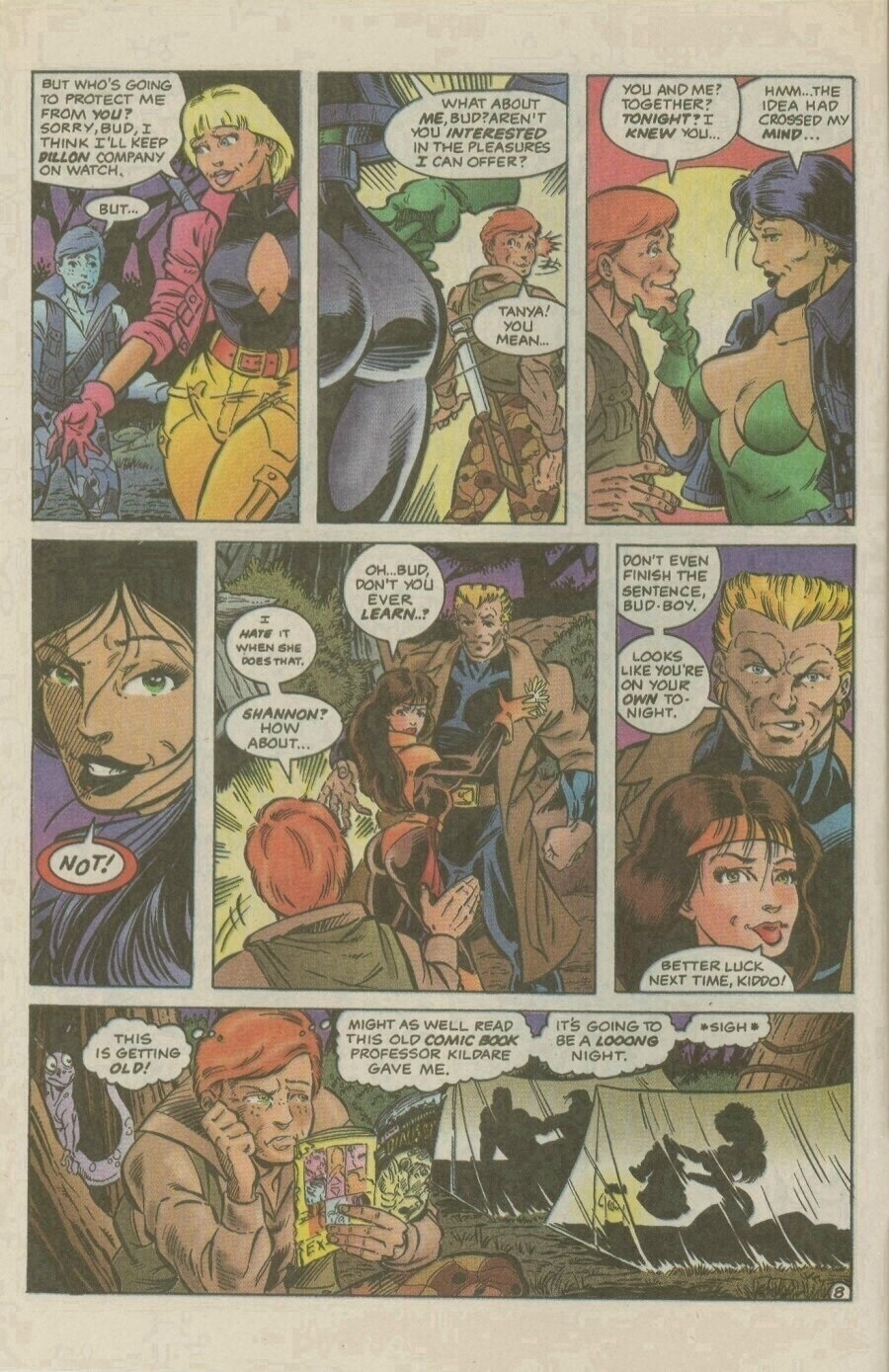 Ex-Mutants Issue #2 #2 - English 9