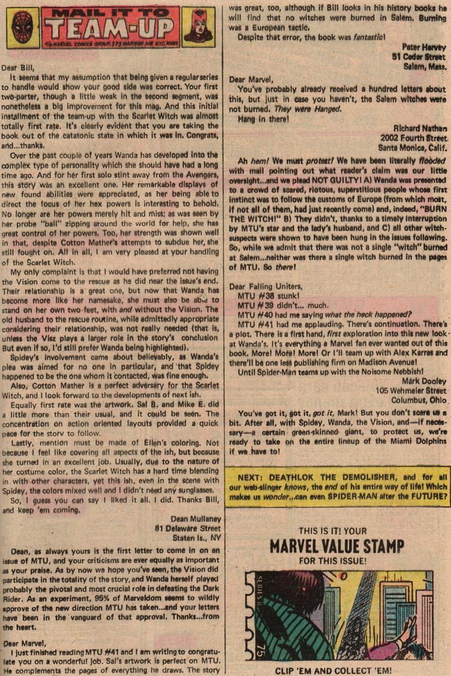Read online Marvel Team-Up (1972) comic -  Issue #45 - 12