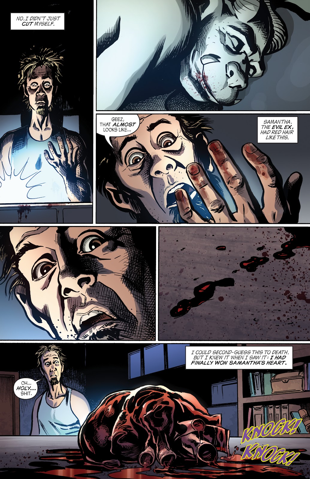John Carpenter's Tales for a HalloweeNight issue TPB 2 (Part 1) - Page 50