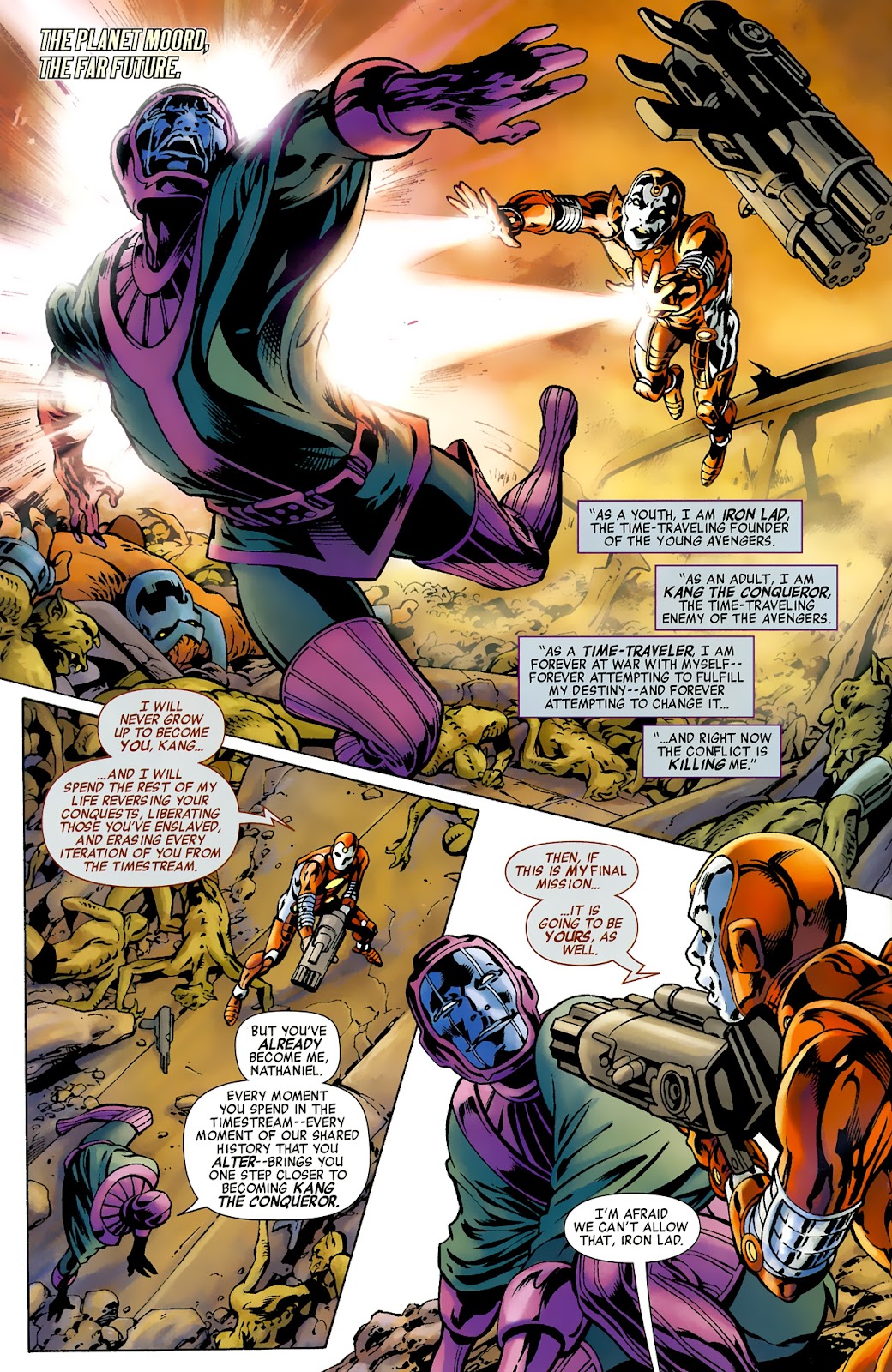 Avengers: The Children's Crusade - Young Avengers issue Full - Page 3