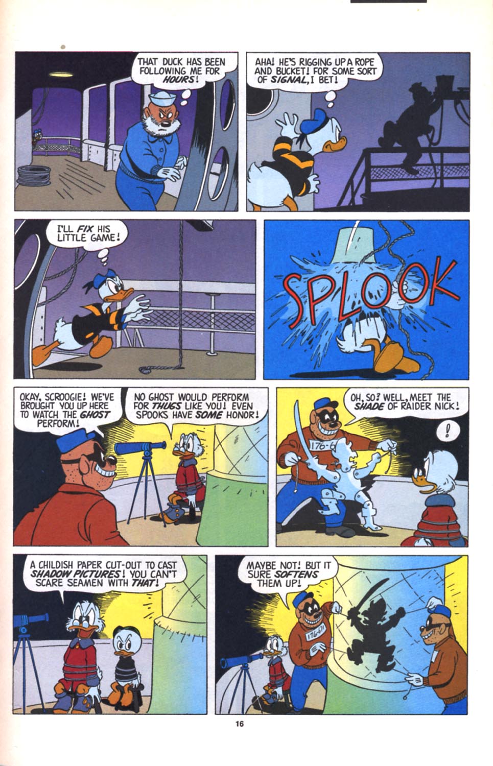 Read online Uncle Scrooge (1953) comic -  Issue #280 - 17