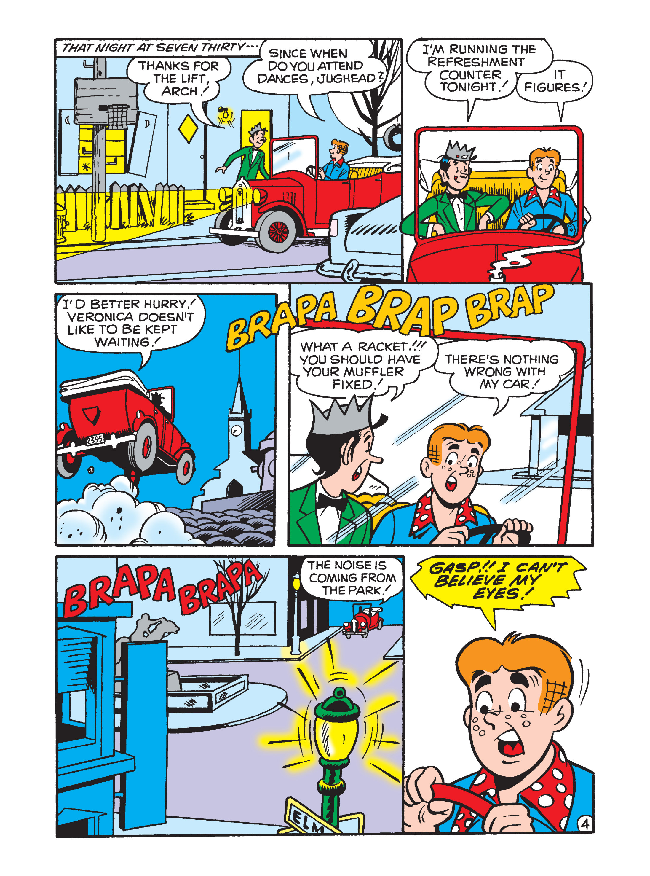 Read online World of Archie Double Digest comic -  Issue #29 - 110