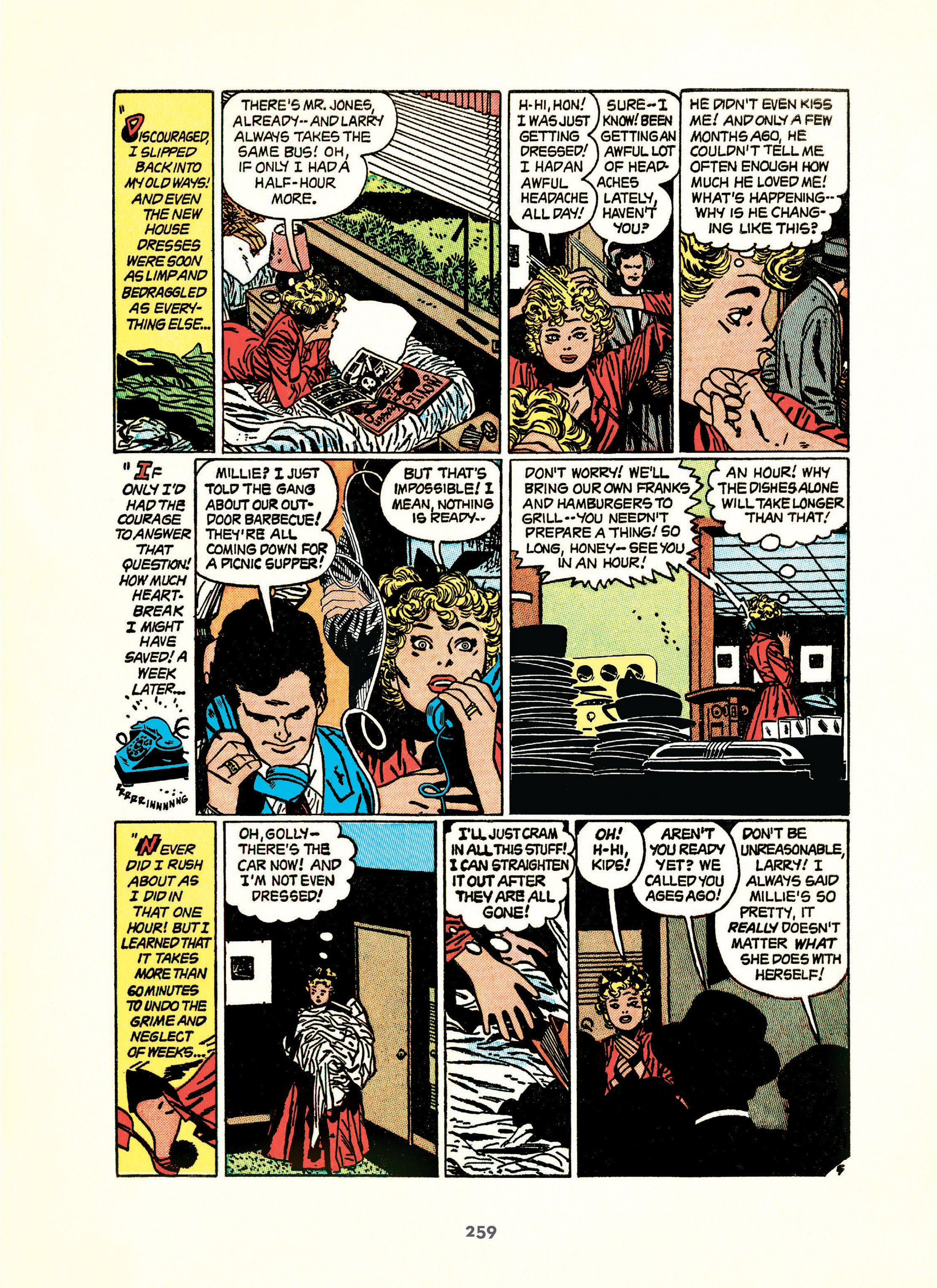Read online Setting the Standard: Comics by Alex Toth 1952-1954 comic -  Issue # TPB (Part 3) - 60