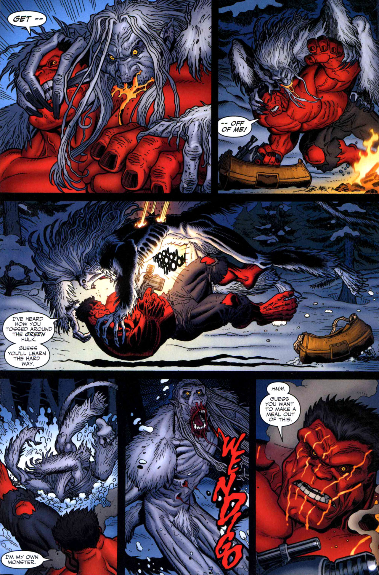 Read online King-Size Hulk comic -  Issue # Full - 8