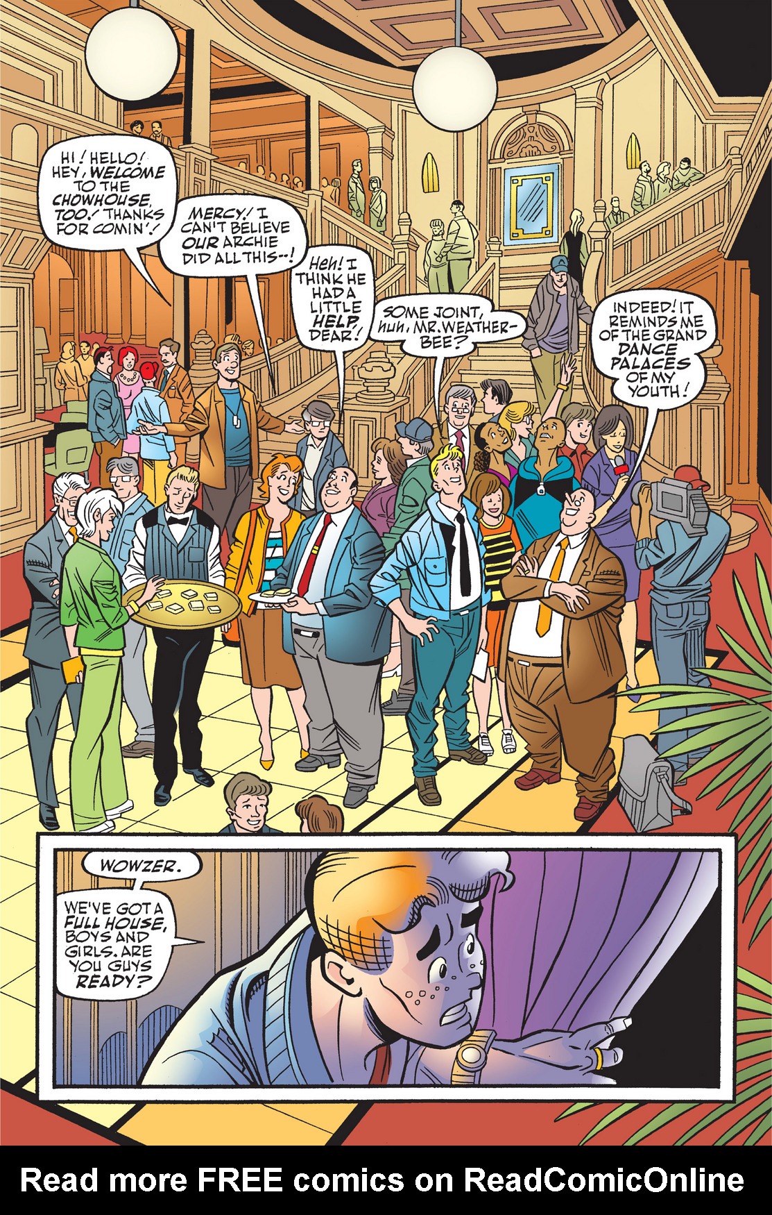 Read online Life With Archie (2010) comic -  Issue #24 - 38