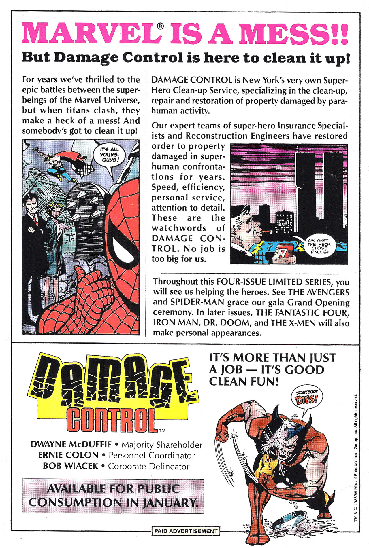 Read online Marvel Age comic -  Issue #74 - 34