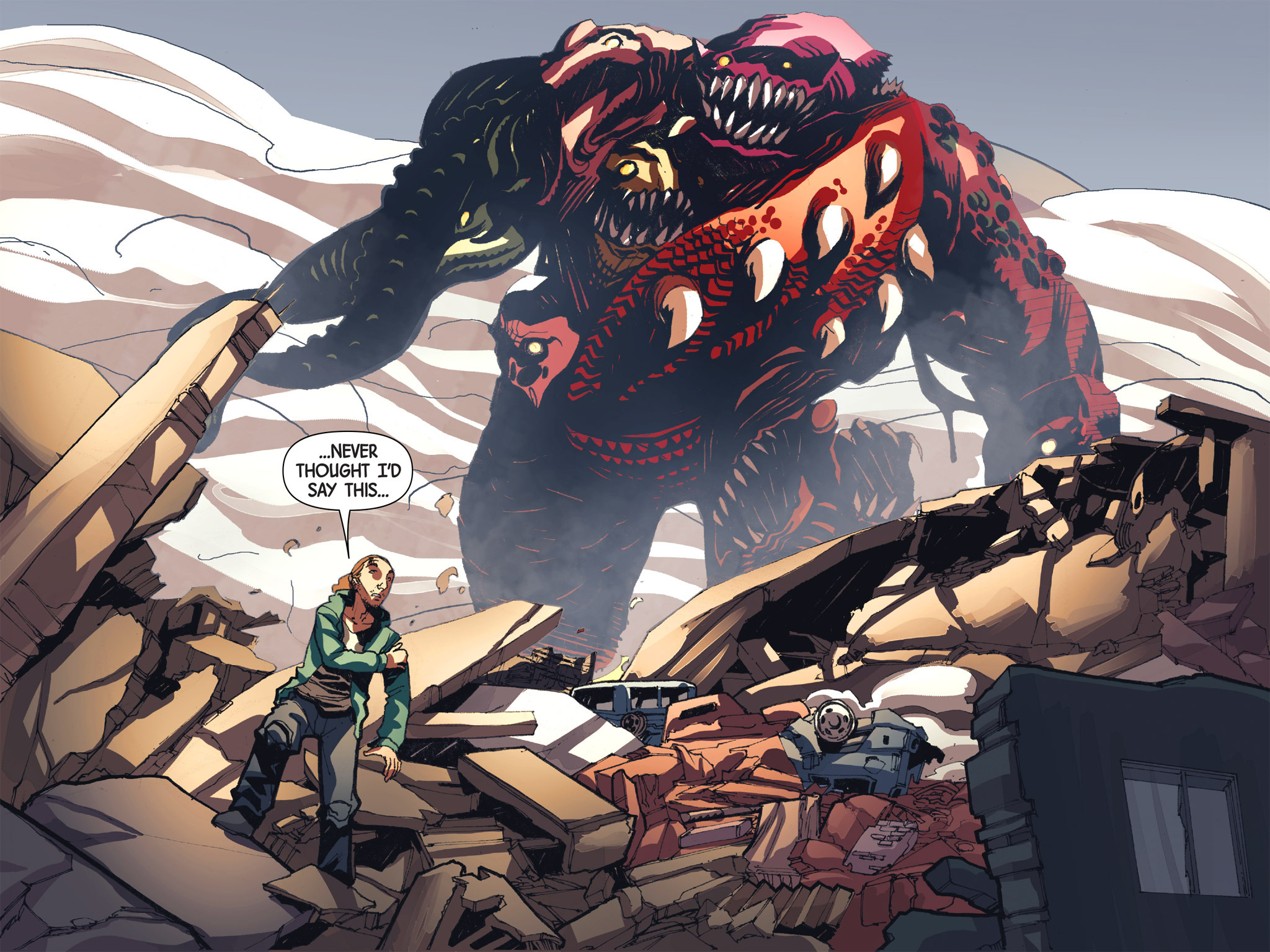 Read online Doctor Strange/Punisher: Magic Bullets Infinite Comic comic -  Issue #6 - 78