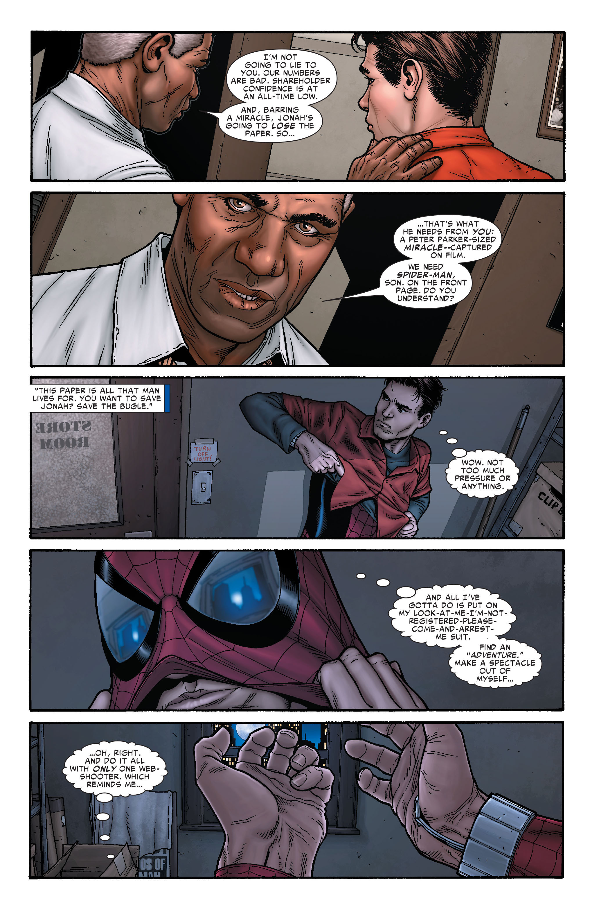 Read online Spider-Man: Brand New Day comic -  Issue # TPB - 44