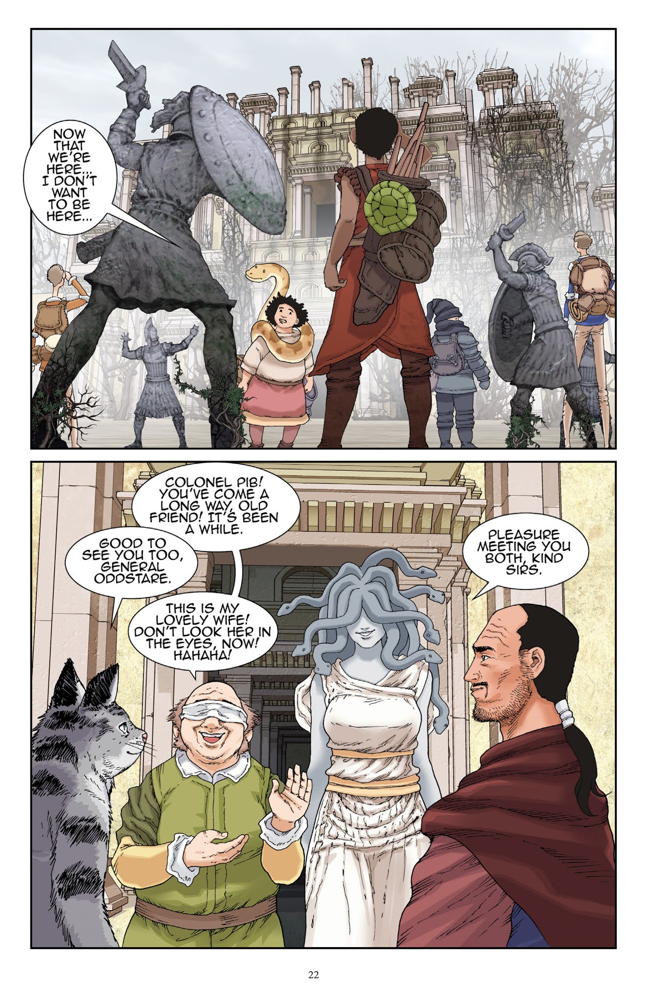 Read online Courageous Princess comic -  Issue # TPB 2 (Part 1) - 24