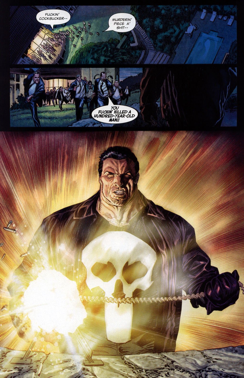 Read online The Punisher (2004) comic -  Issue #1 - 14