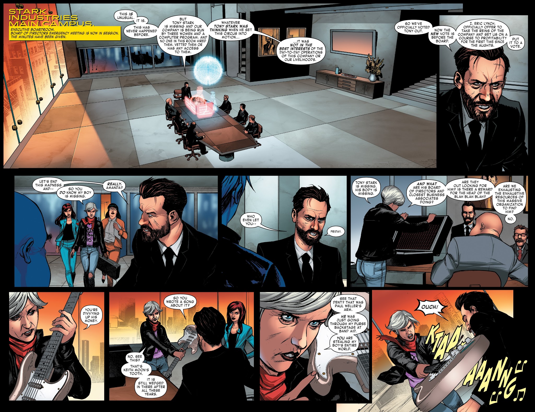 Read online Invincible Iron Man (2016) comic -  Issue #594 - 17