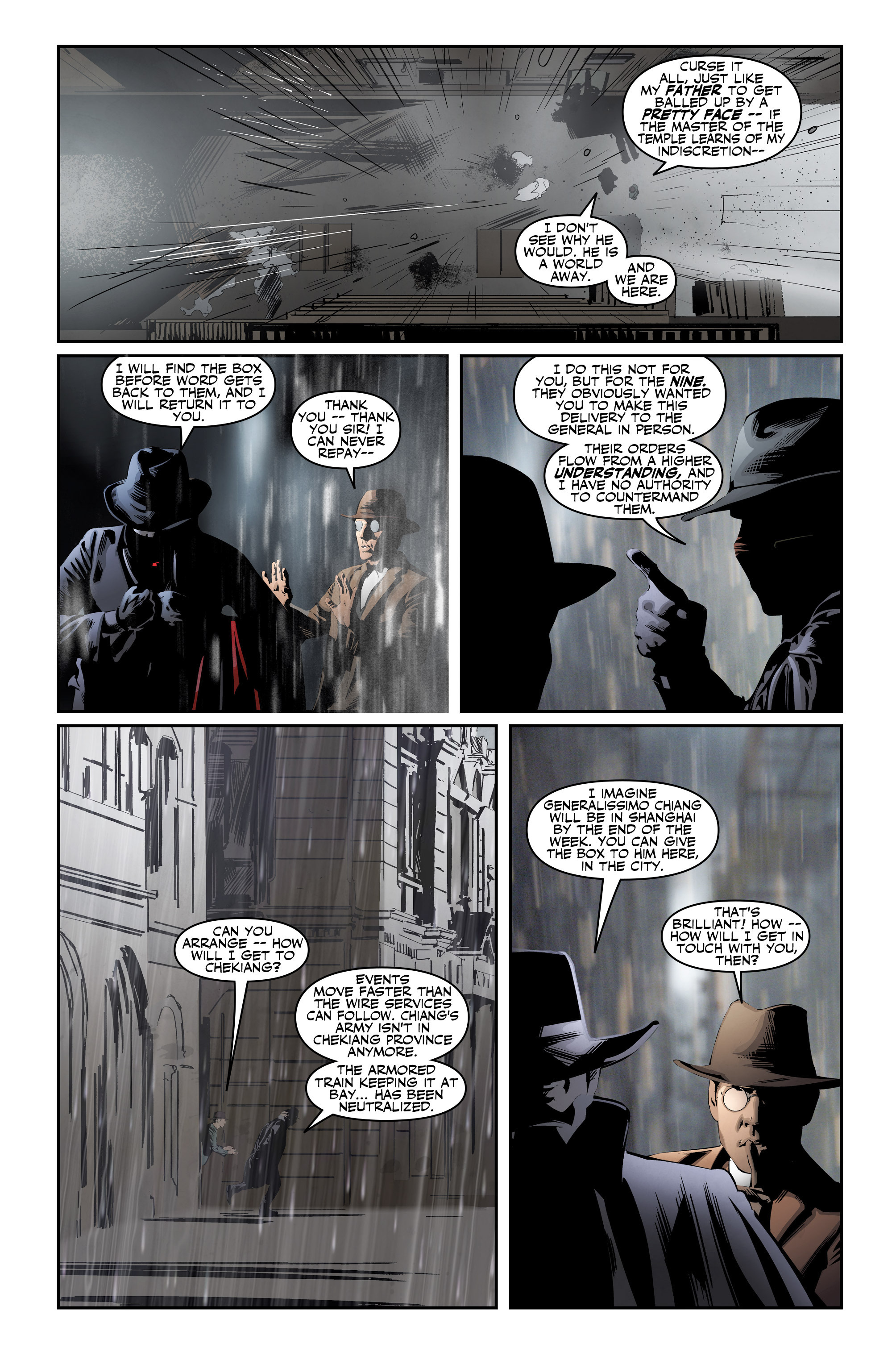 Read online Templars comic -  Issue #2 - 9