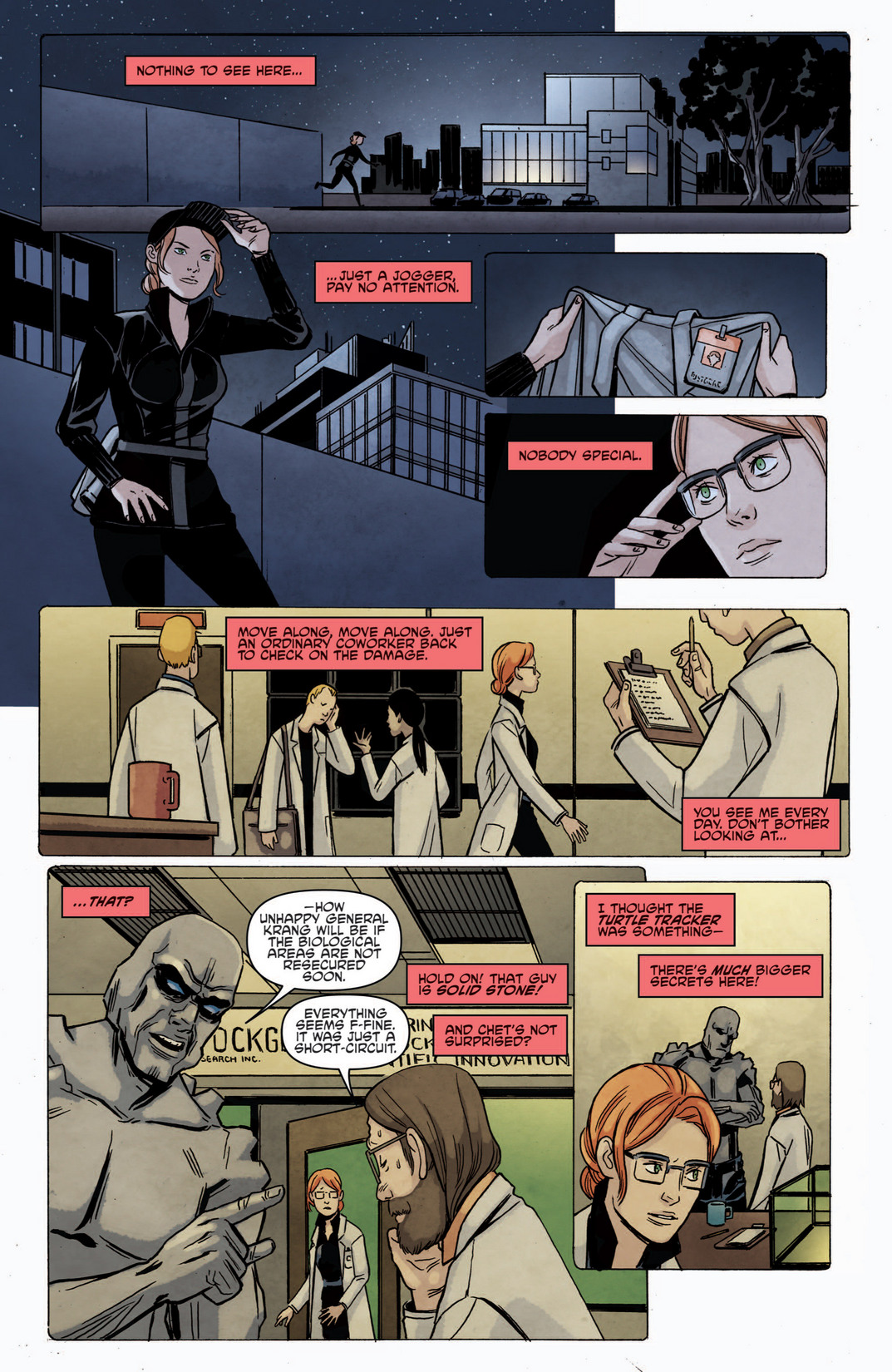 Read online Teenage Mutant Ninja Turtles Micro-Series comic -  Issue #7 - 14