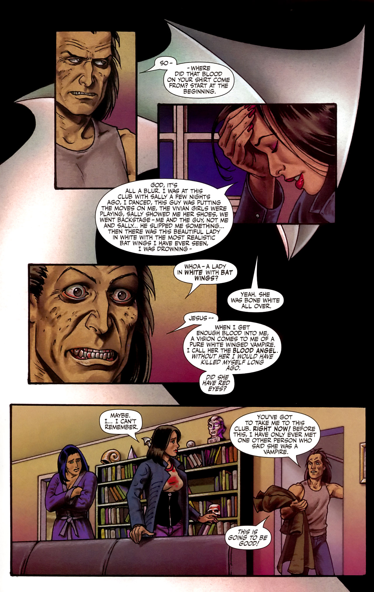 Read online Dark Ivory (2008) comic -  Issue #3 - 19