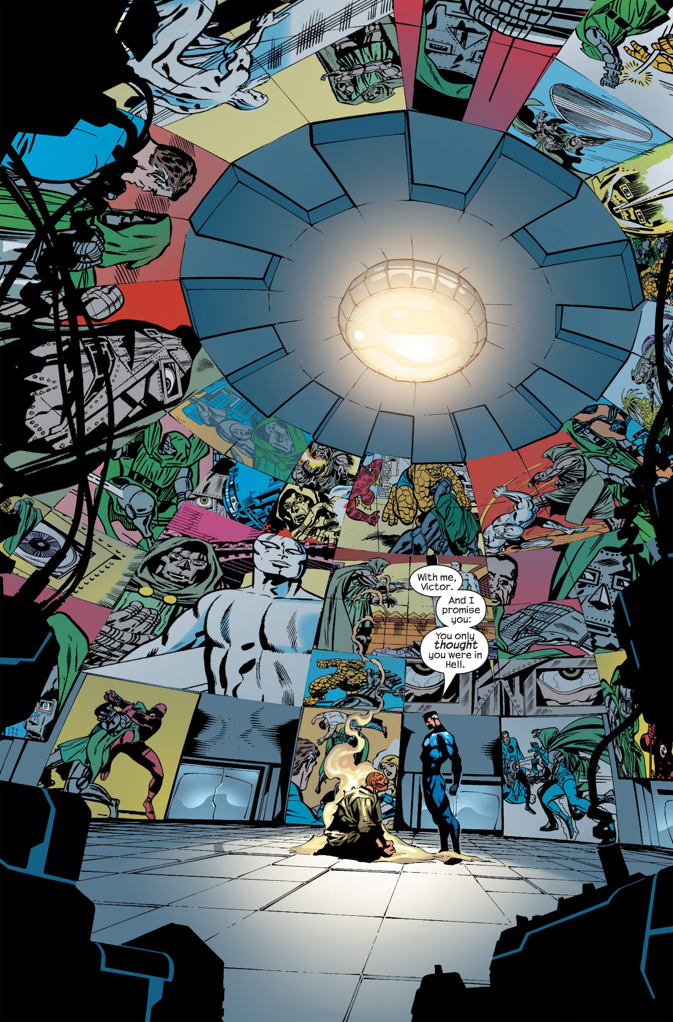 Read online Fantastic Four by Waid & Wieringo Ultimate Collection comic -  Issue # TPB 3 - 98