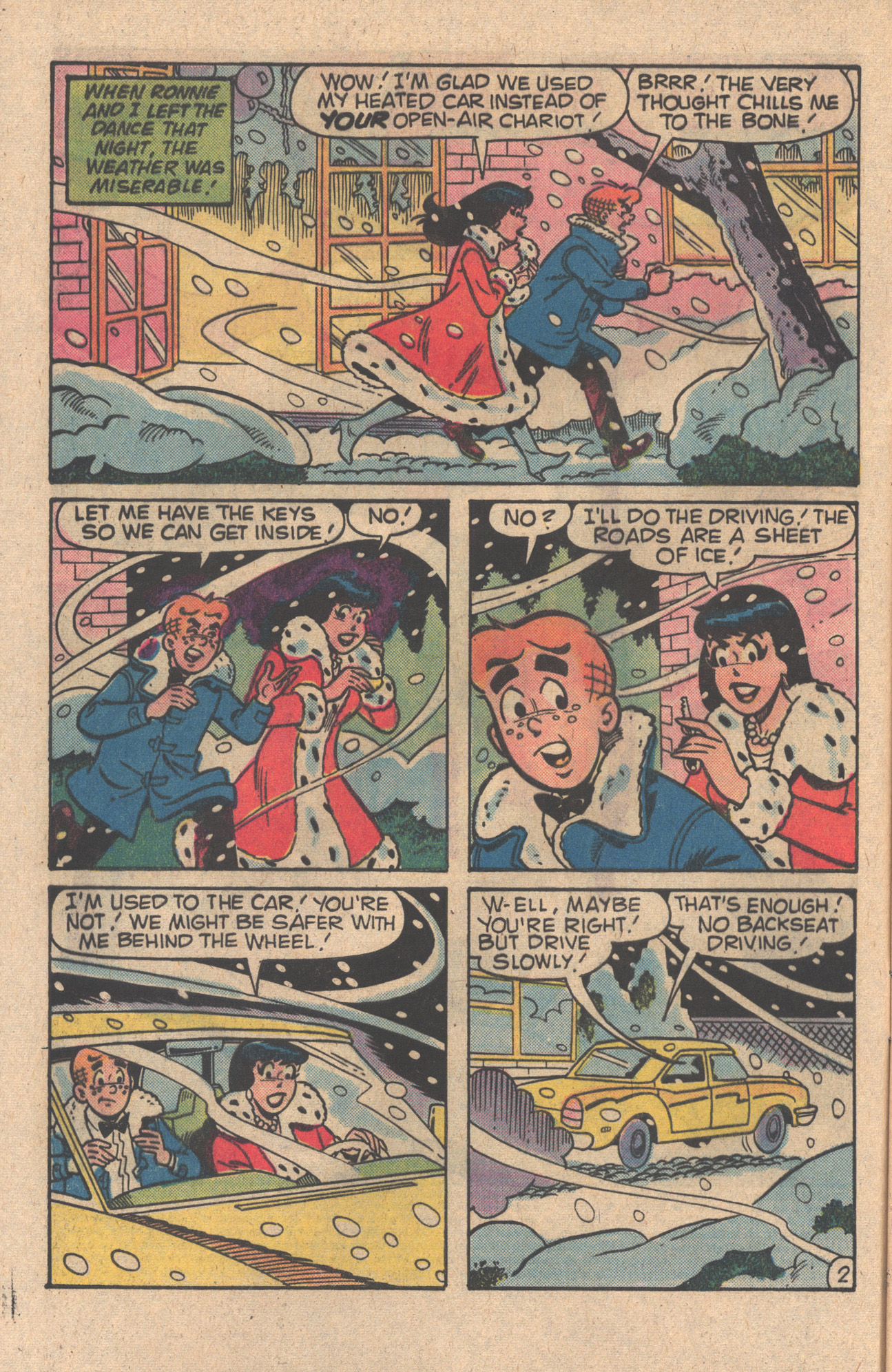 Read online Life With Archie (1958) comic -  Issue #230 - 4