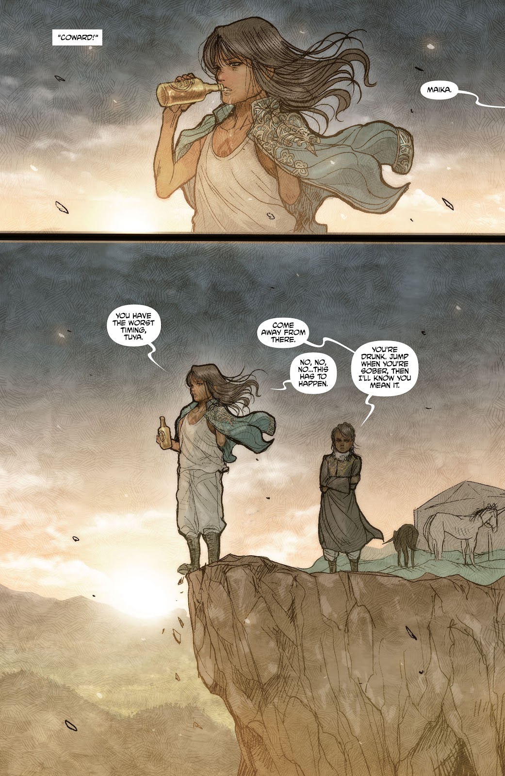 Monstress issue 42 - Page 15