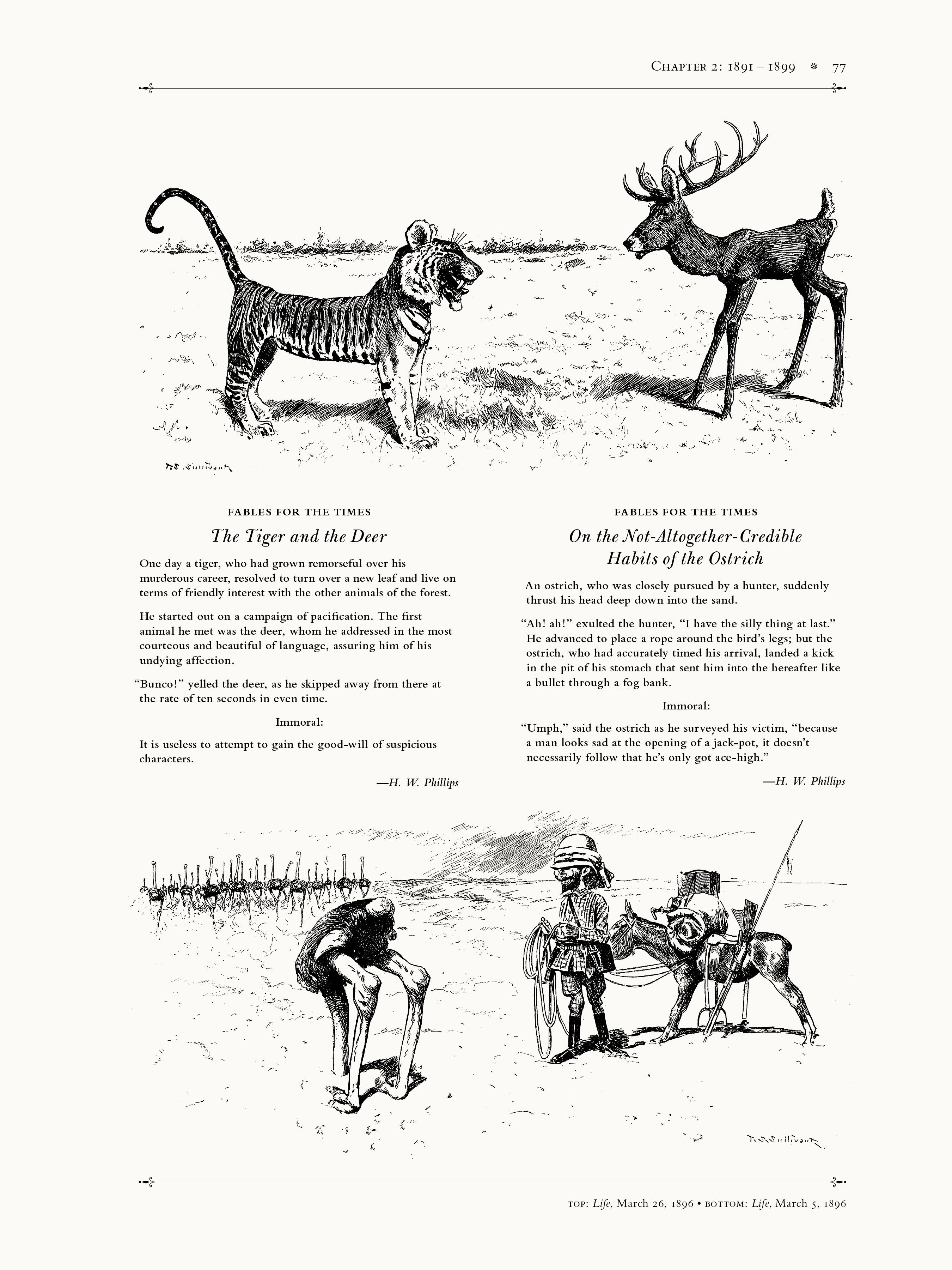 Read online A Cockeyed Menagerie: The Drawings of T.S. Sullivant comic -  Issue # TPB (Part 1) - 95