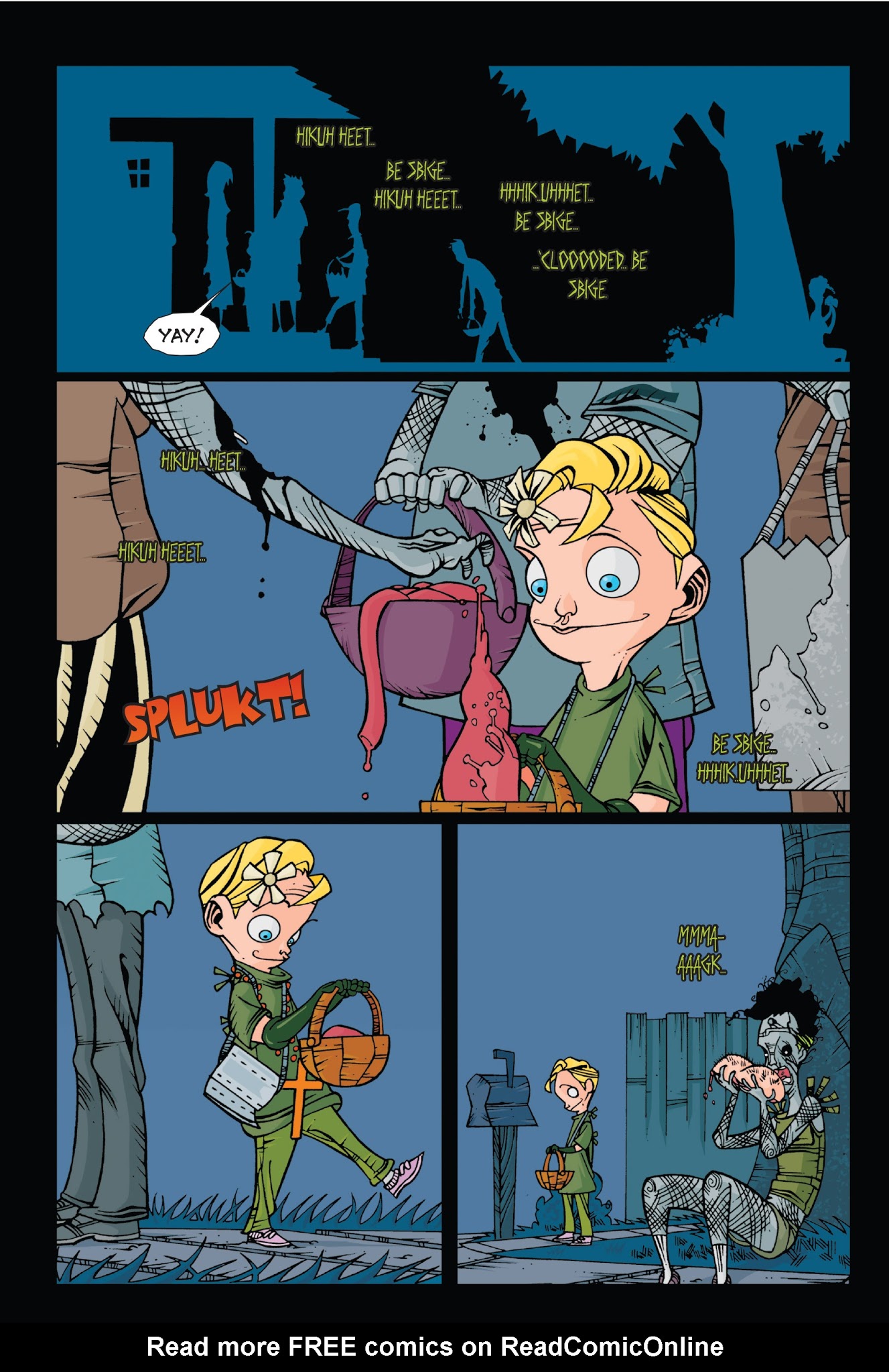Read online I Luv Halloween comic -  Issue # TPB 2 - 148