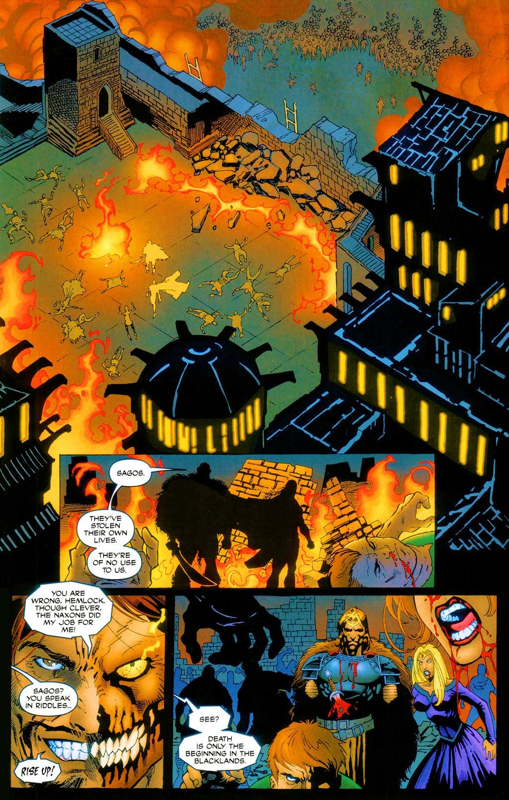 Read online Brian Pulido's Lady Death: Abandon All Hope comic -  Issue #3 - 22