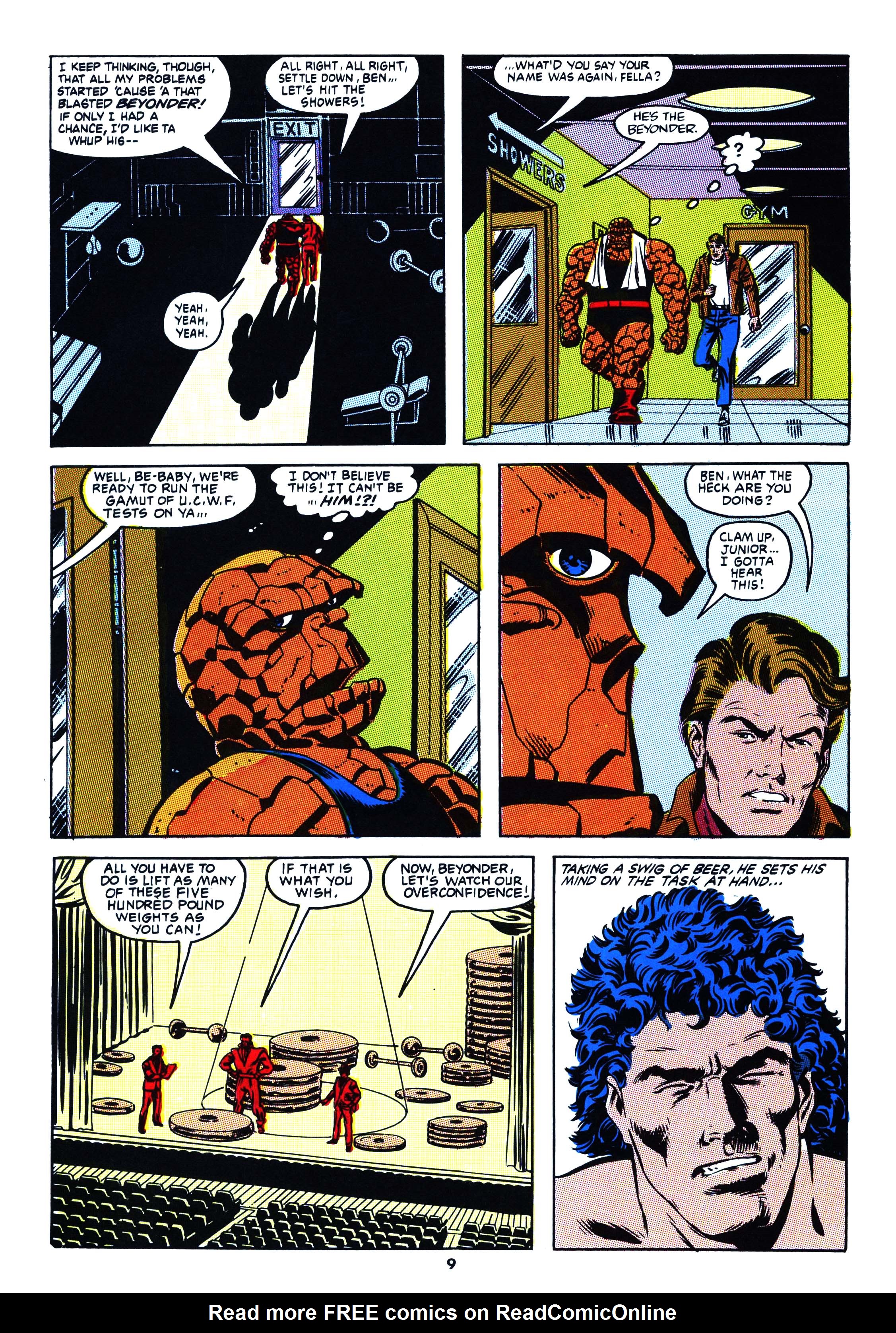 Read online Secret Wars (1985) comic -  Issue #61 - 9