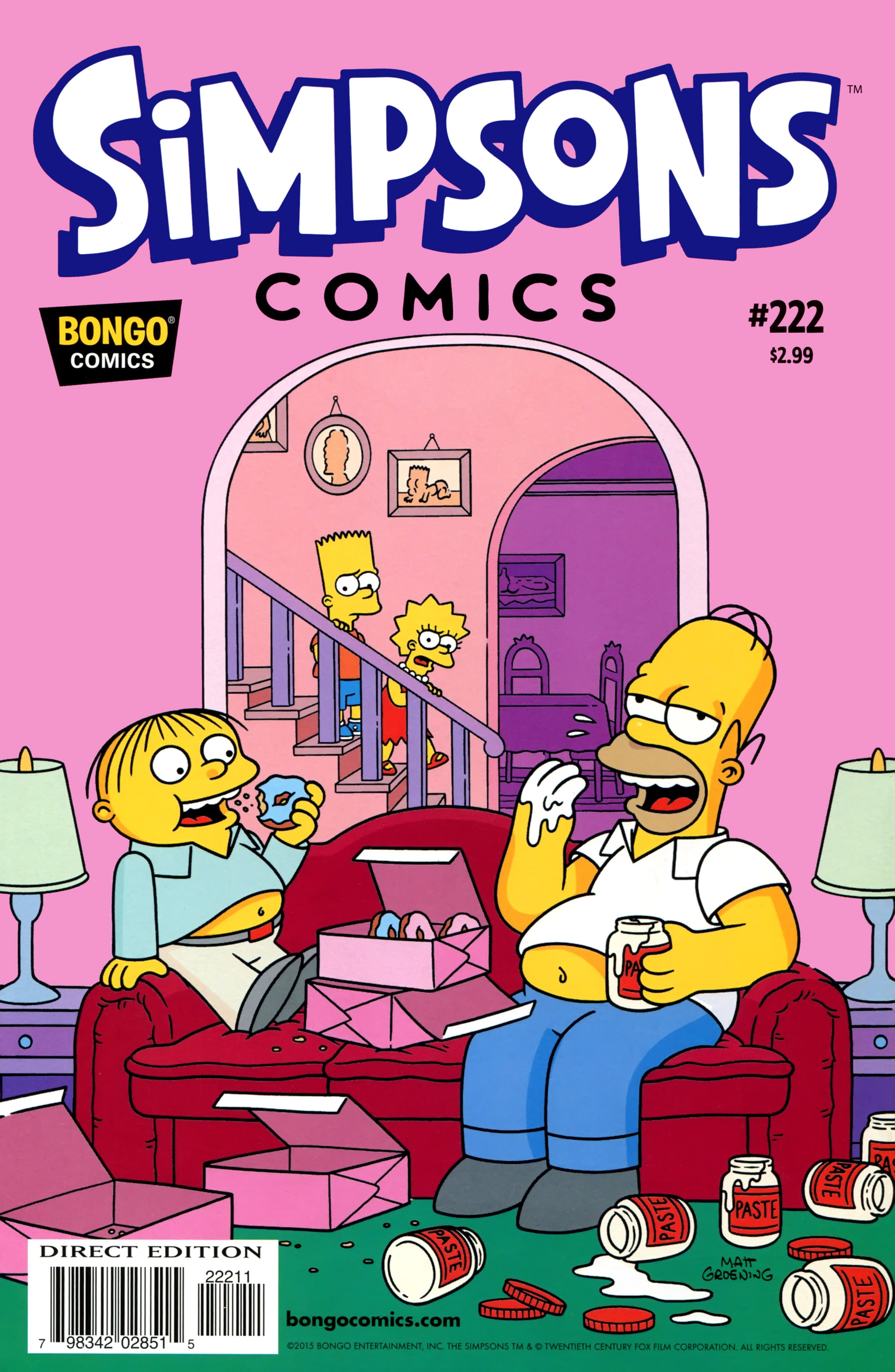 Read online Simpsons Comics comic -  Issue #222 - 1