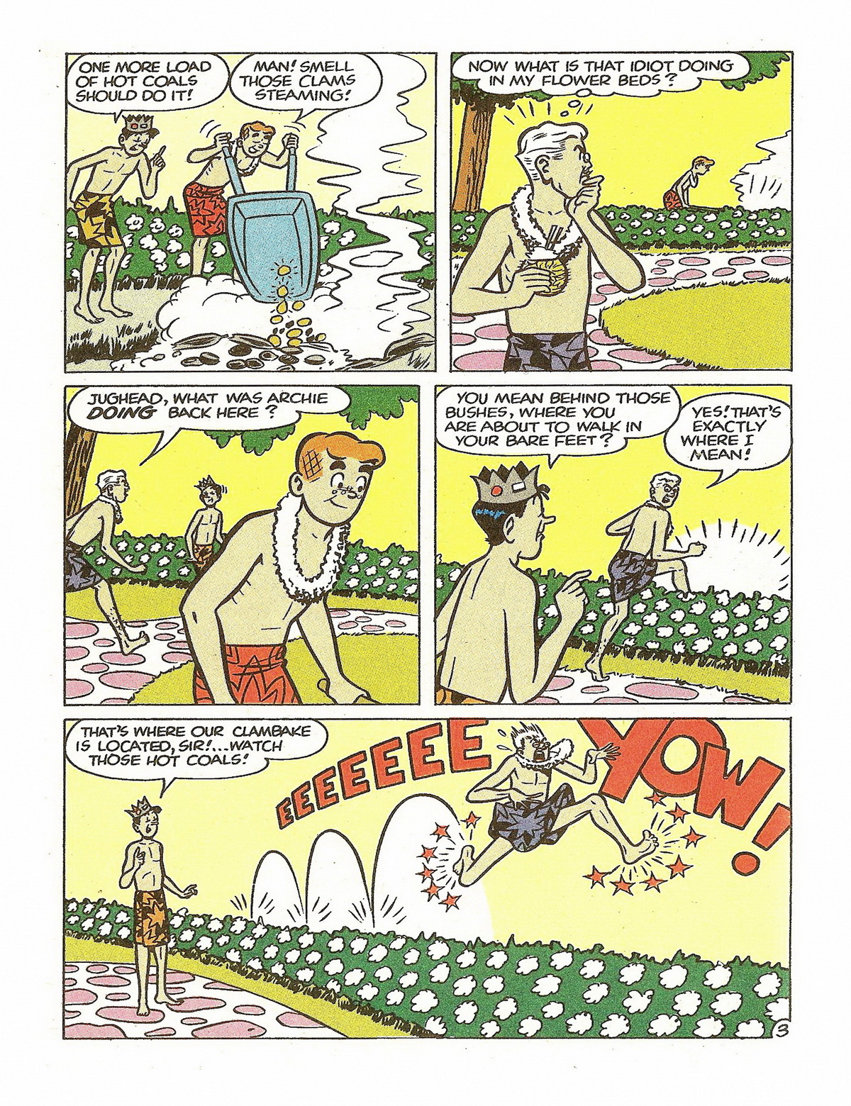 Read online Jughead's Double Digest Magazine comic -  Issue #69 - 189