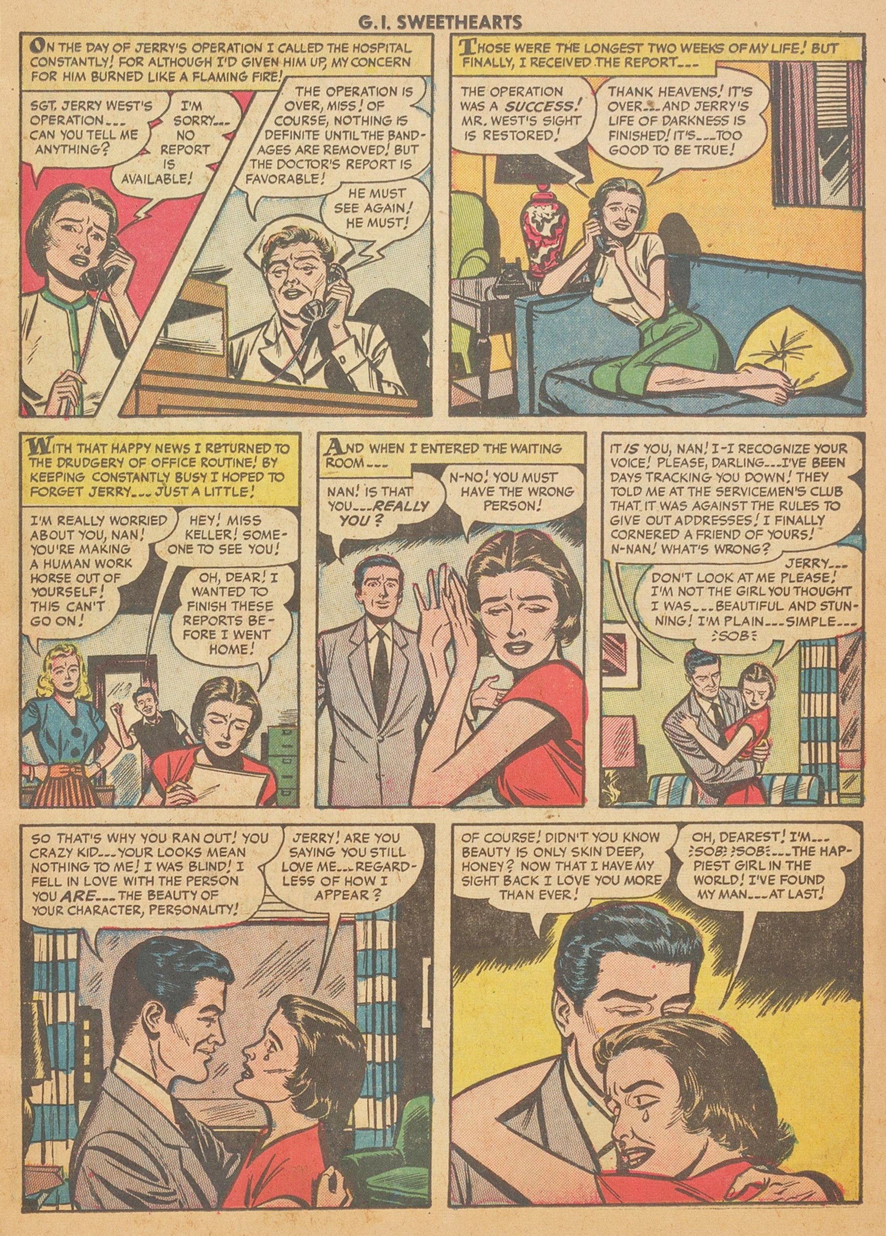 Read online G.I. Sweethearts comic -  Issue #38 - 11