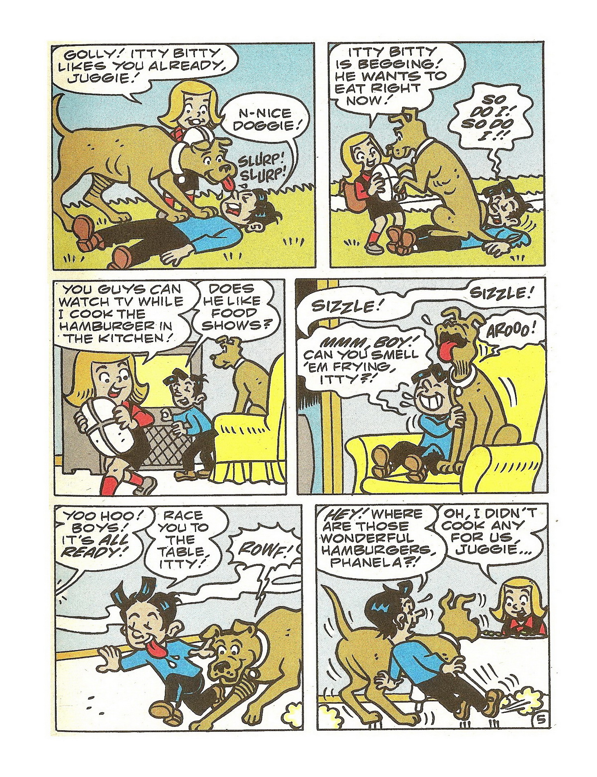 Read online Jughead's Double Digest Magazine comic -  Issue #73 - 60