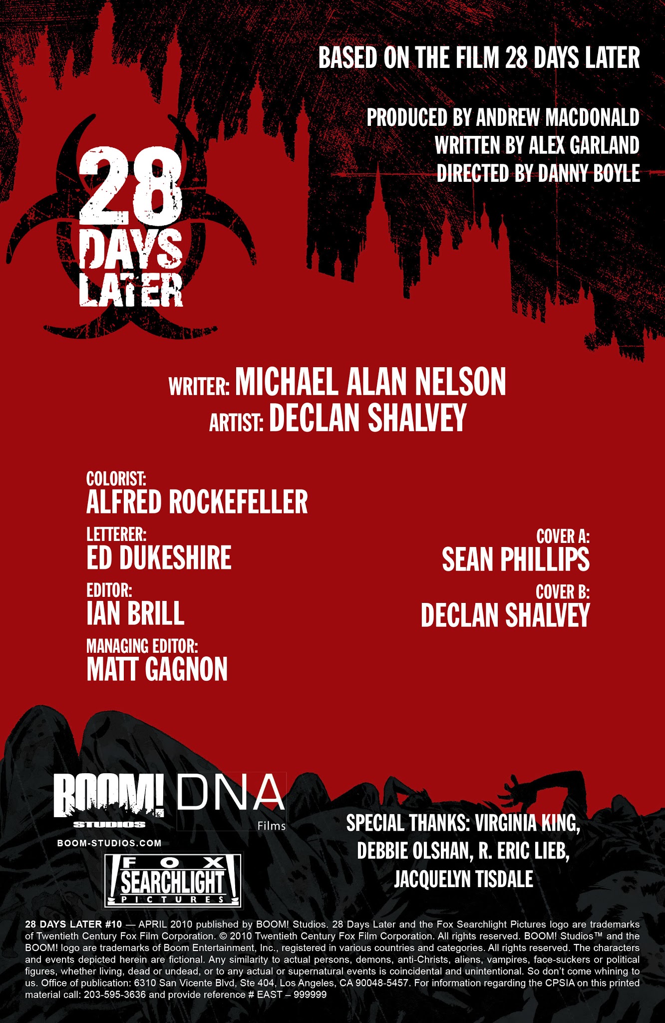 Read online 28 Days Later comic -  Issue #10 - 3