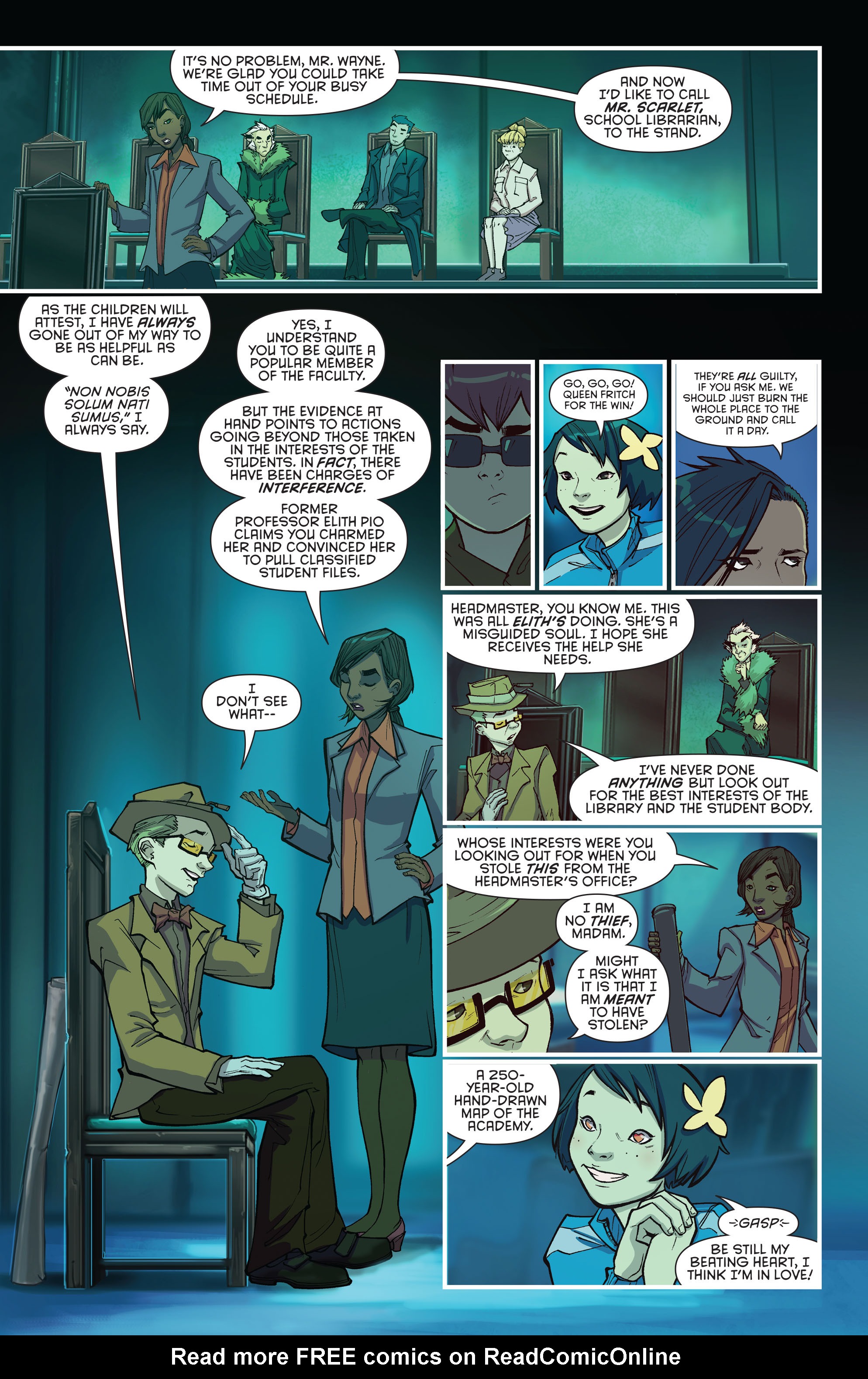 Read online Gotham Academy: Second Semester comic -  Issue #5 - 11