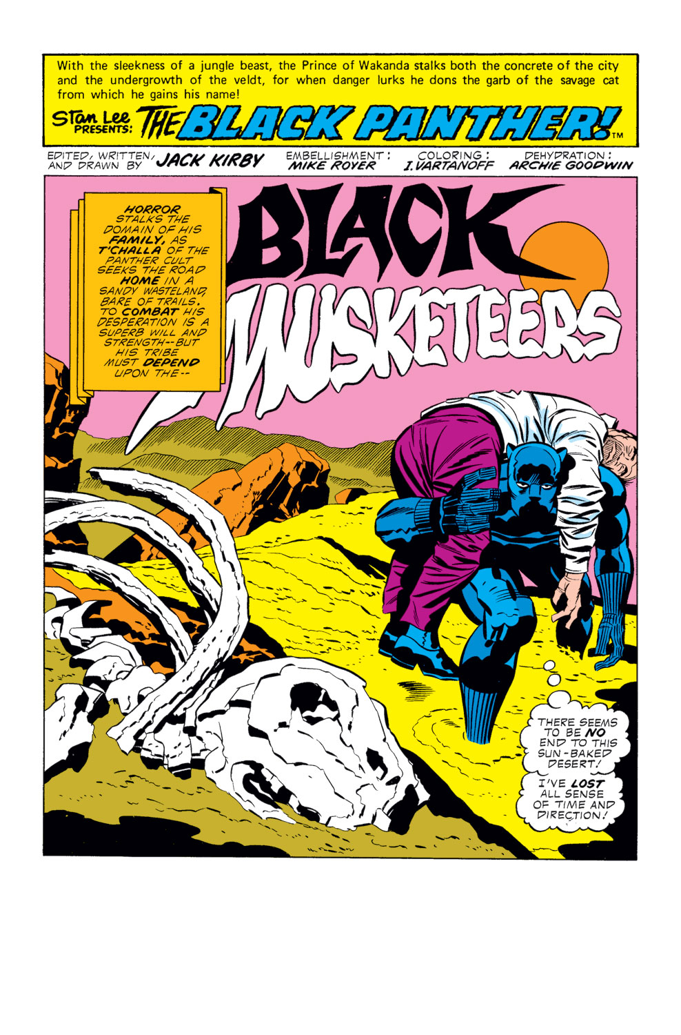 Read online Black Panther (1977) comic -  Issue #9 - 2