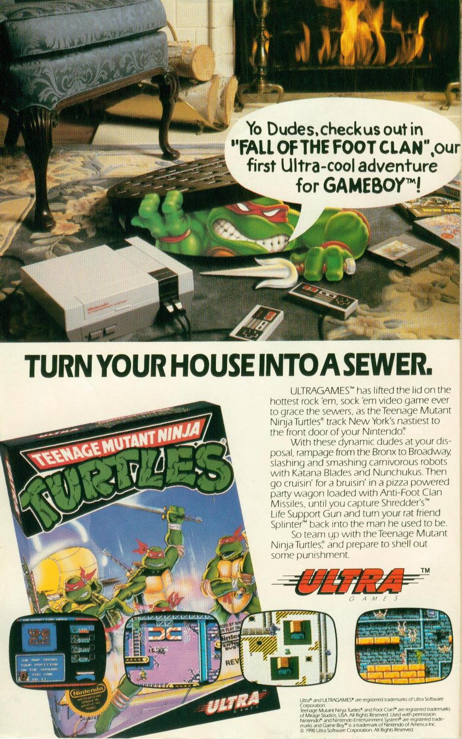 Teenage Mutant Ninja Turtles Adventures (1989) issue Spring 1991 - Page 2
