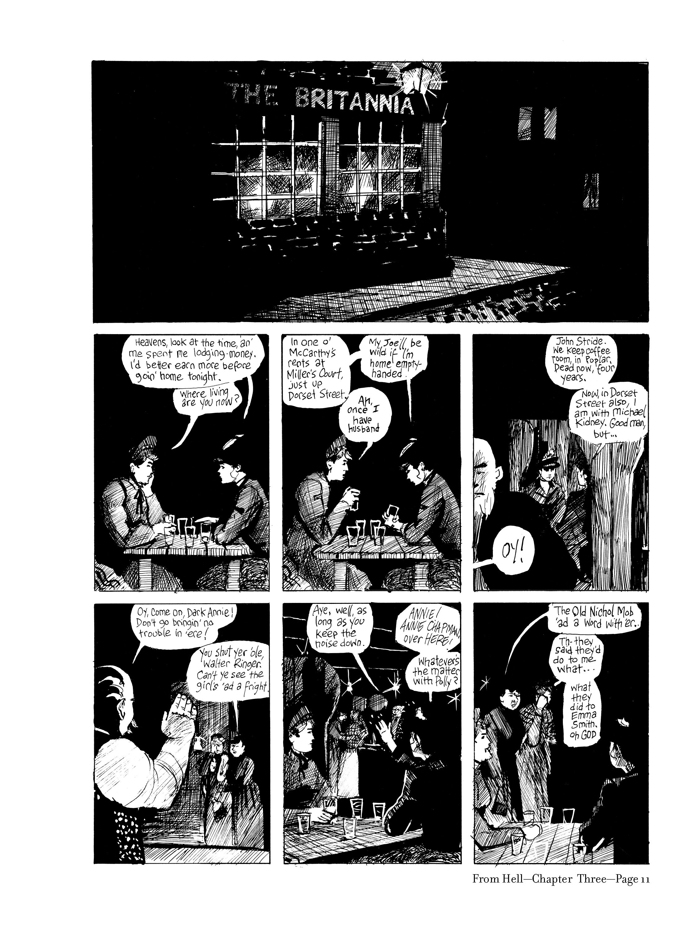 Read online From Hell (2009) comic -  Issue # TPB (Part 1) - 72