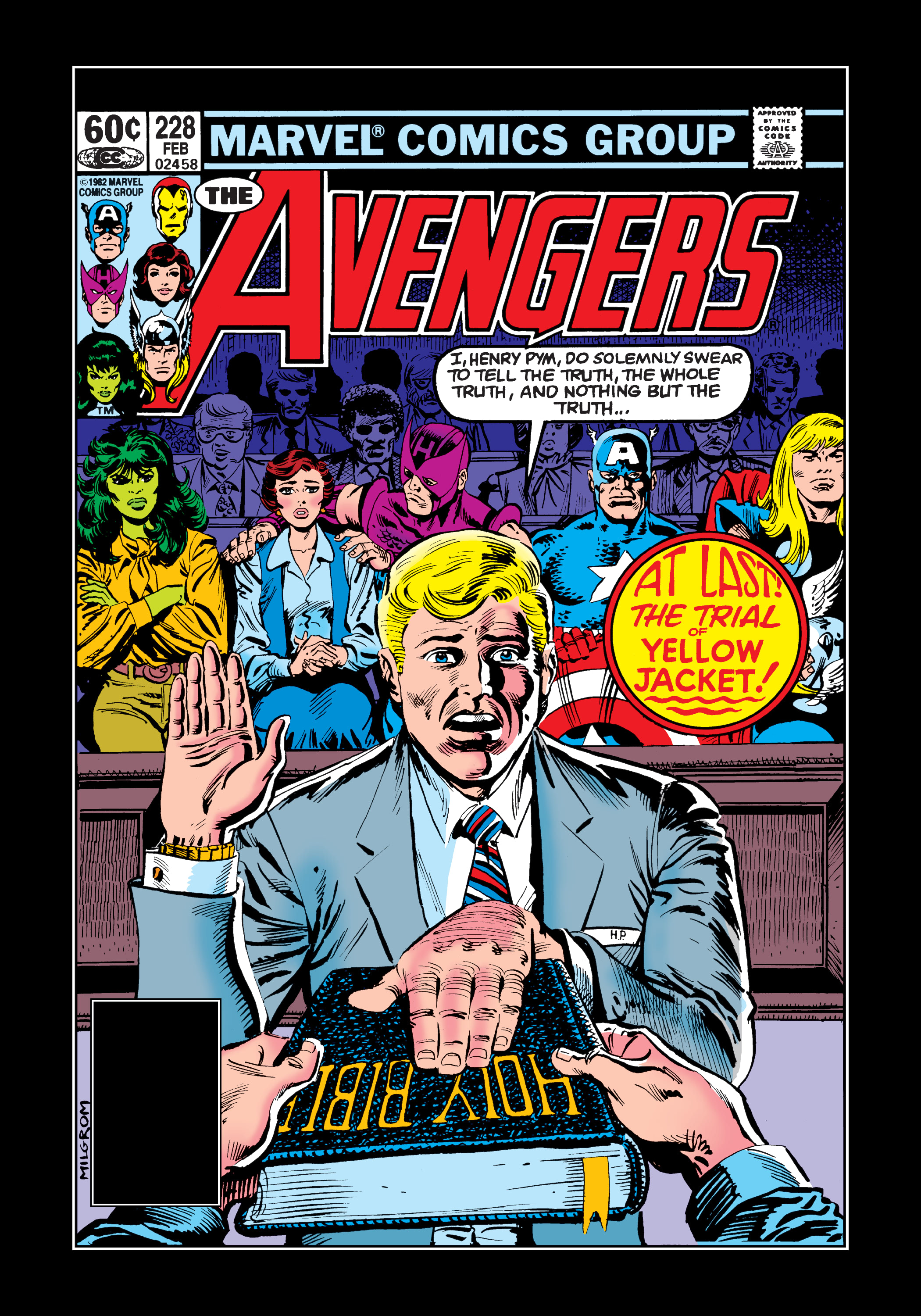 Read online Marvel Masterworks: The Avengers comic -  Issue # TPB 22 (Part 1) - 70