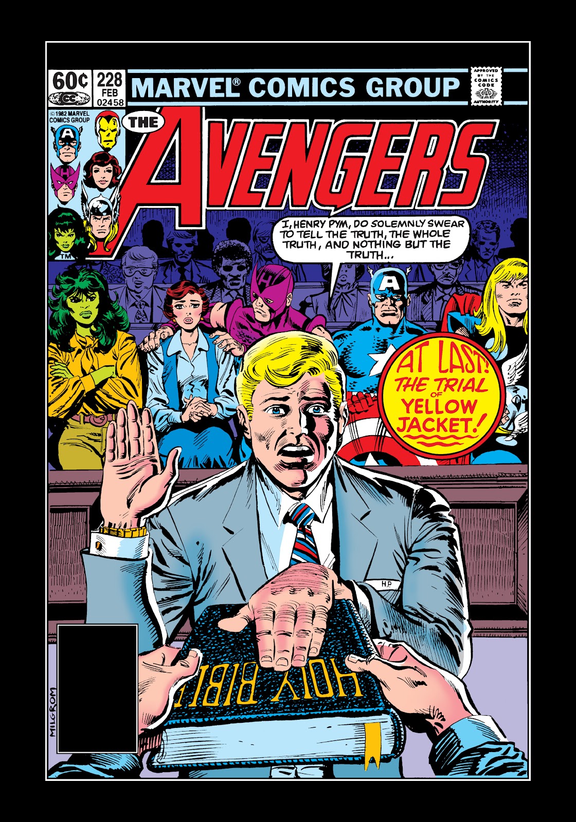 Marvel Masterworks: The Avengers issue TPB 22 (Part 1) - Page 70
