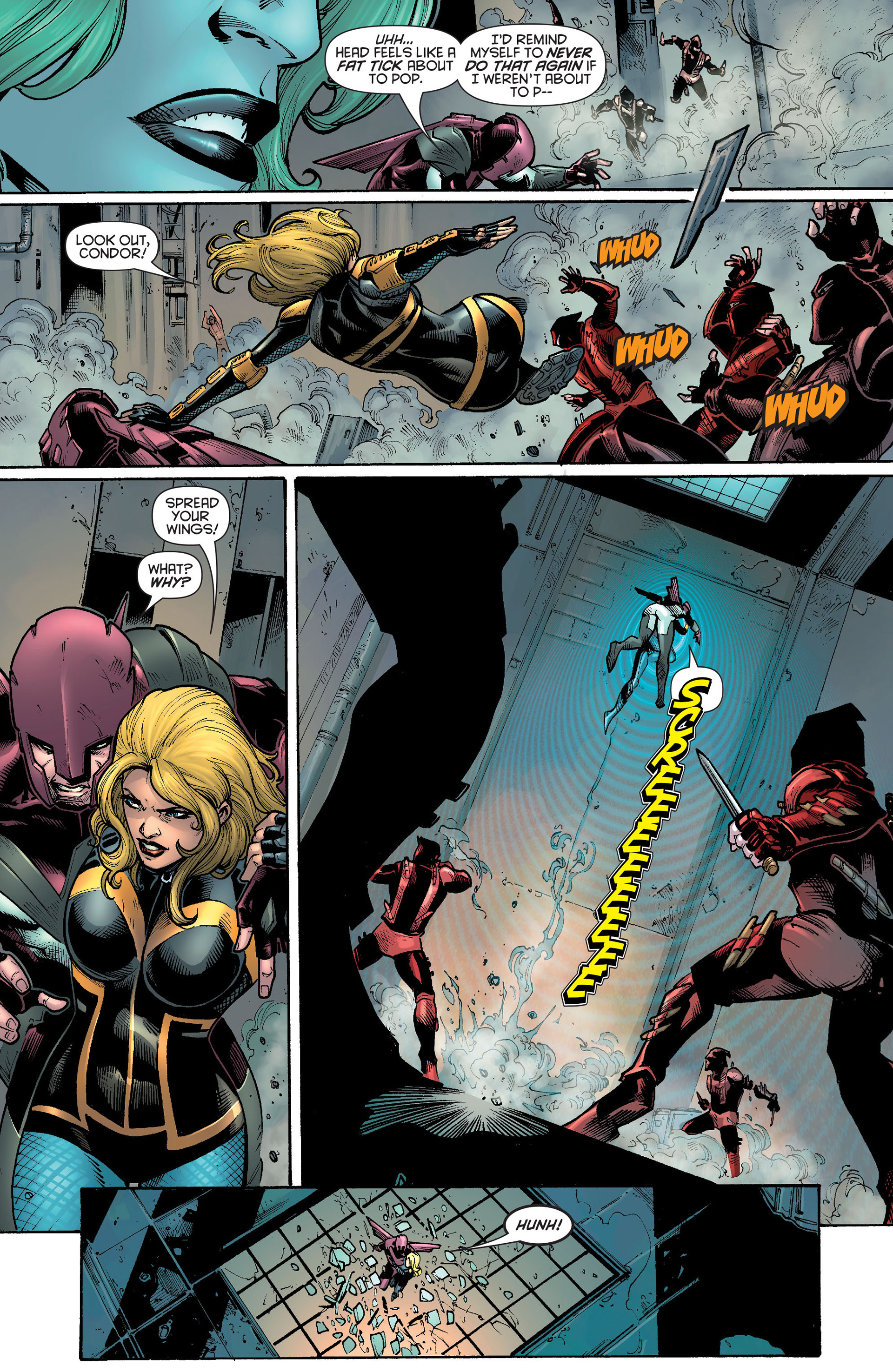 Read online Birds of Prey (2011) comic -  Issue #14 - 16