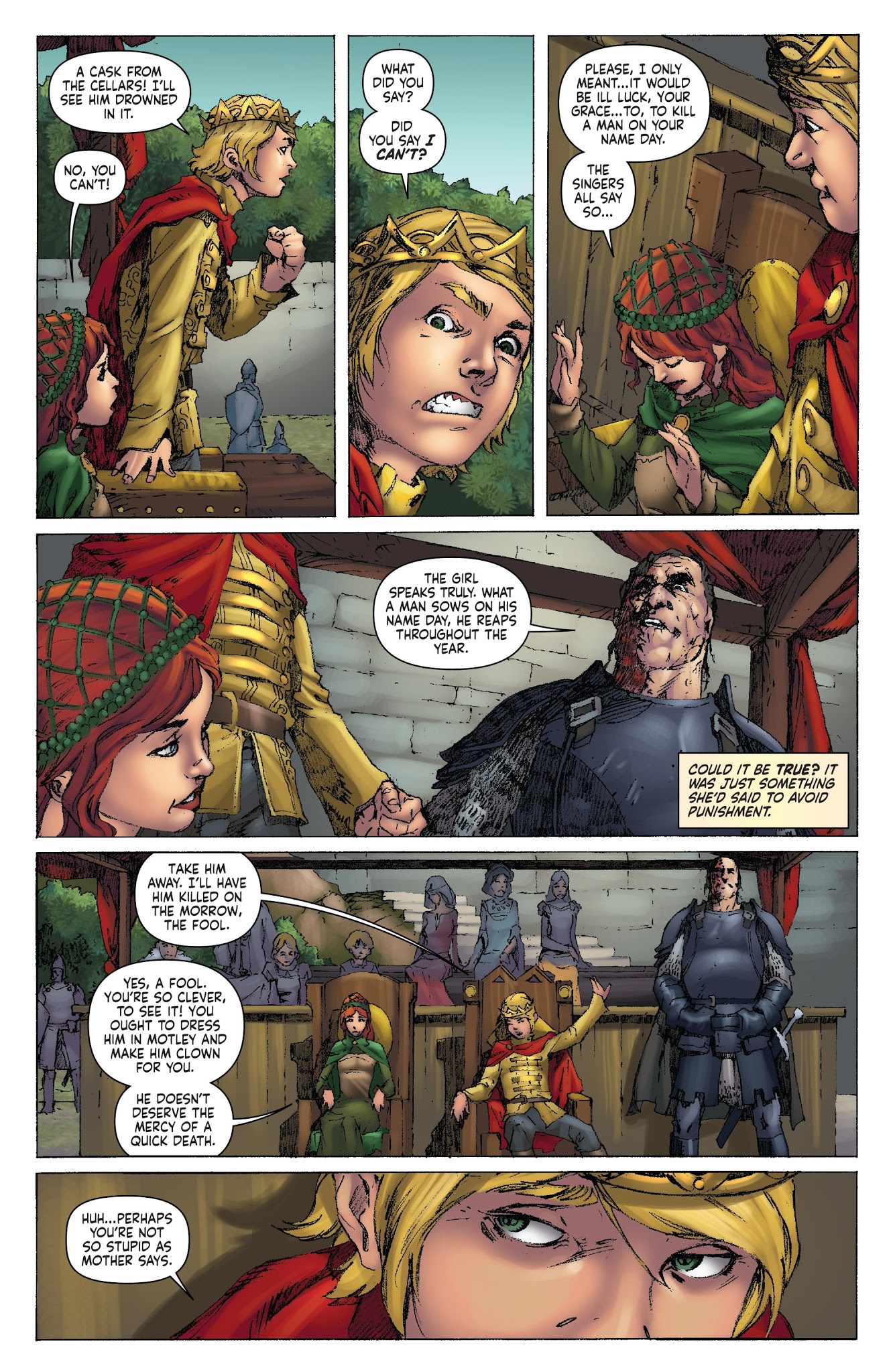 Read online A Clash of Kings comic -  Issue #2 - 20