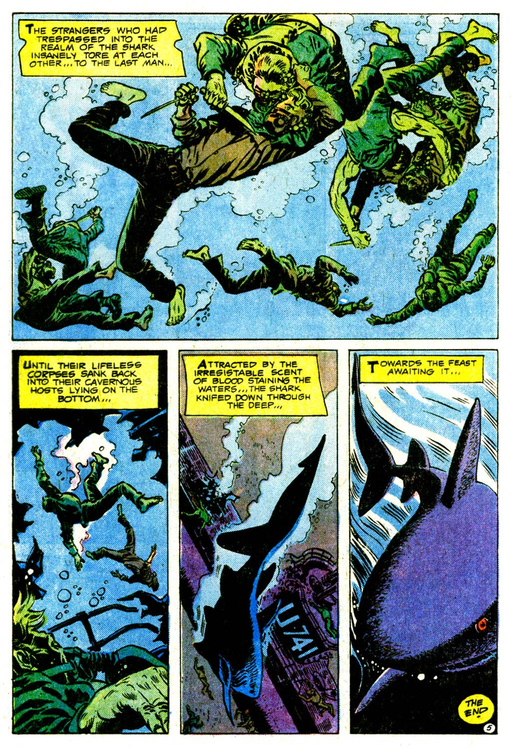 Read online Sgt. Rock comic -  Issue #303 - 31