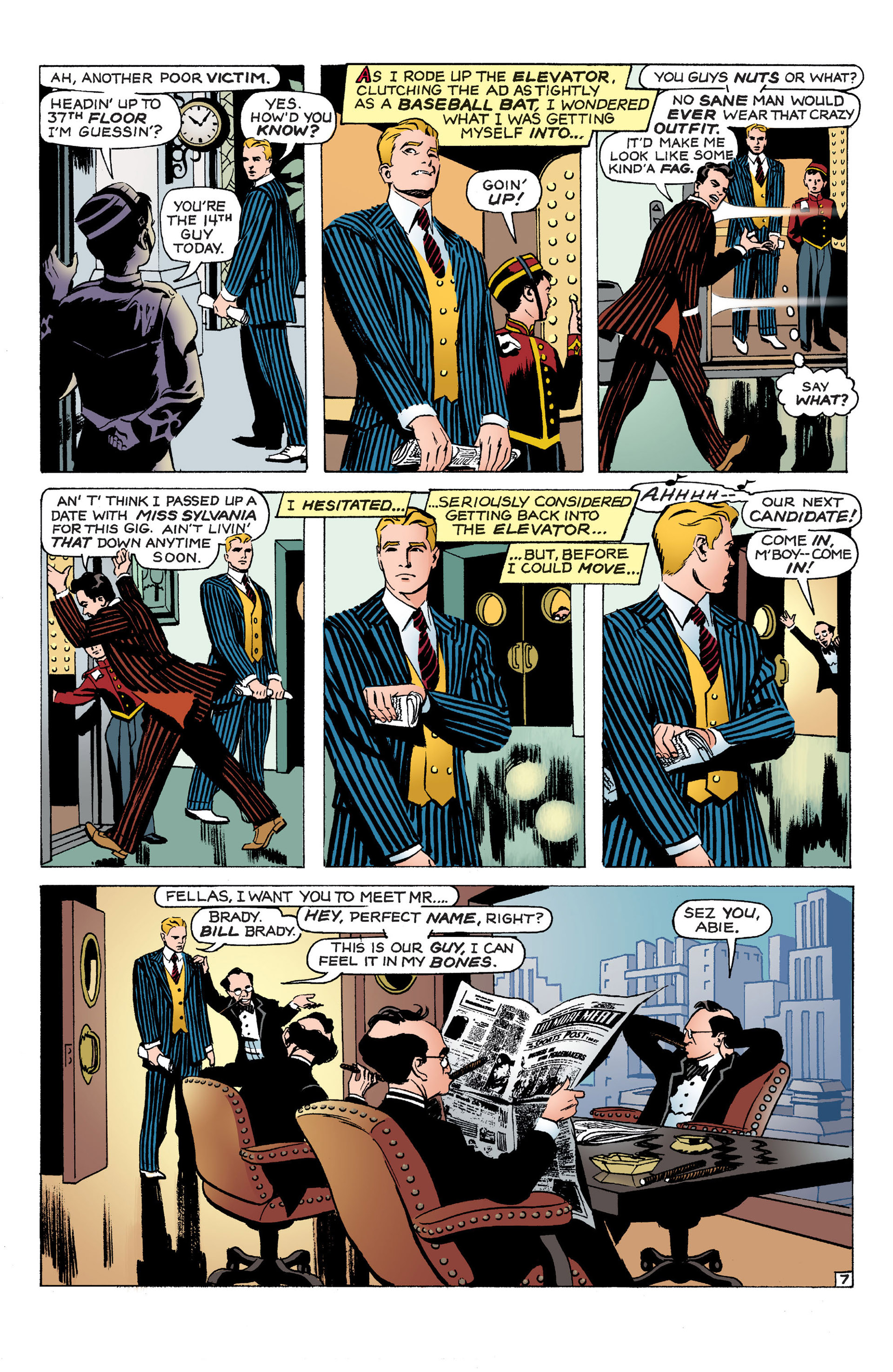 Read online Before Watchmen: Dollar Bill comic -  Issue # Full - 11