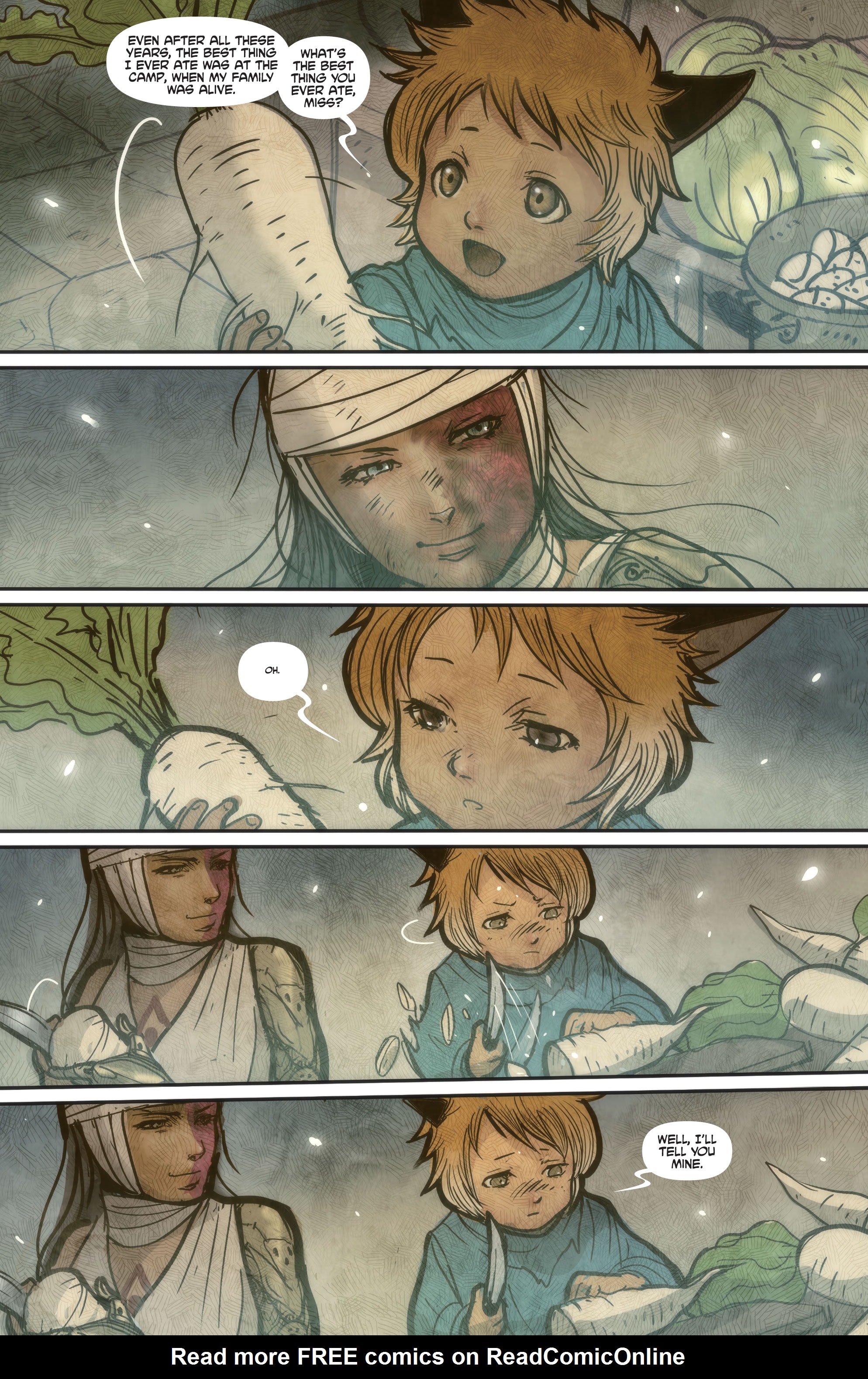 Read online Monstress: Talk Stories comic -  Issue #1 - 5