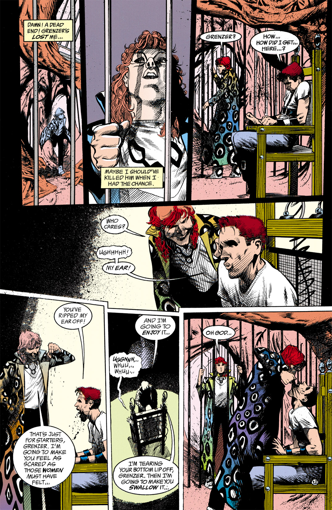 Read online Shade, the Changing Man comic -  Issue #13 - 13