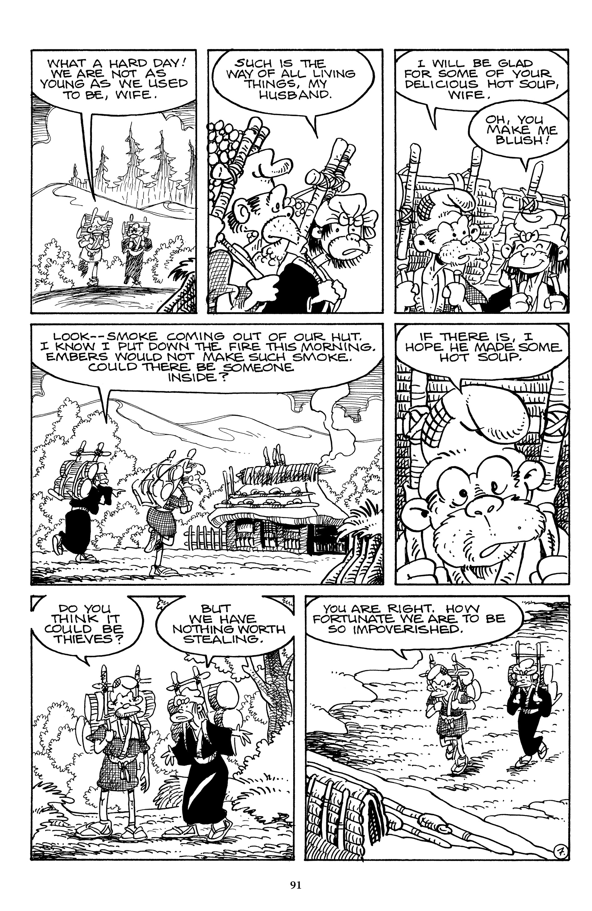 Read online The Usagi Yojimbo Saga (2021) comic -  Issue # TPB 6 (Part 1) - 92