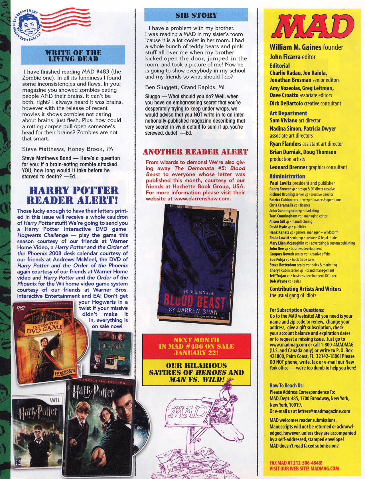 Read online MAD comic -  Issue #485 - 8