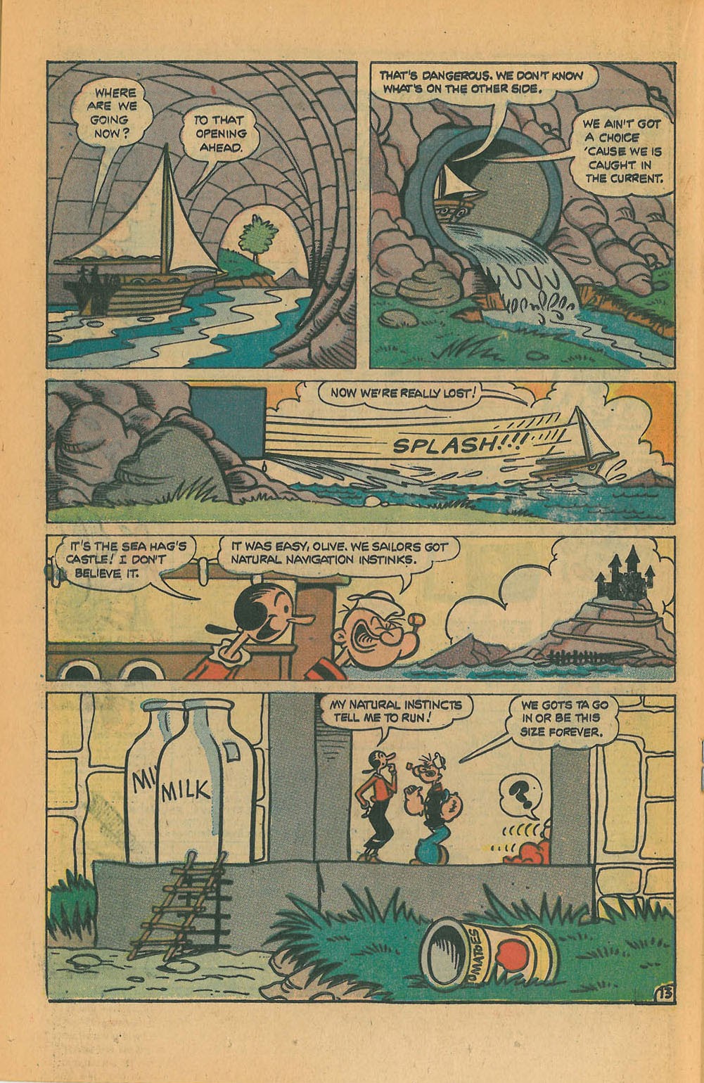Read online Popeye (1948) comic -  Issue #129 - 18